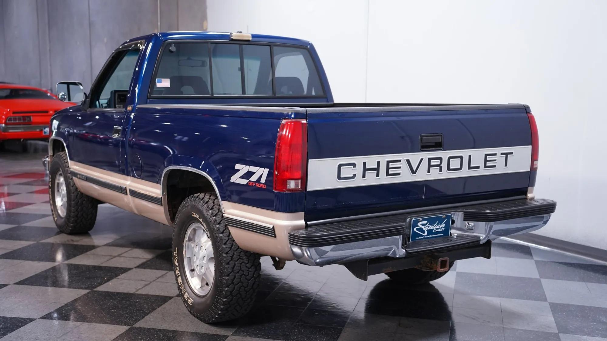 1993 Chevrolet Silverado 1500 4×4 - 4