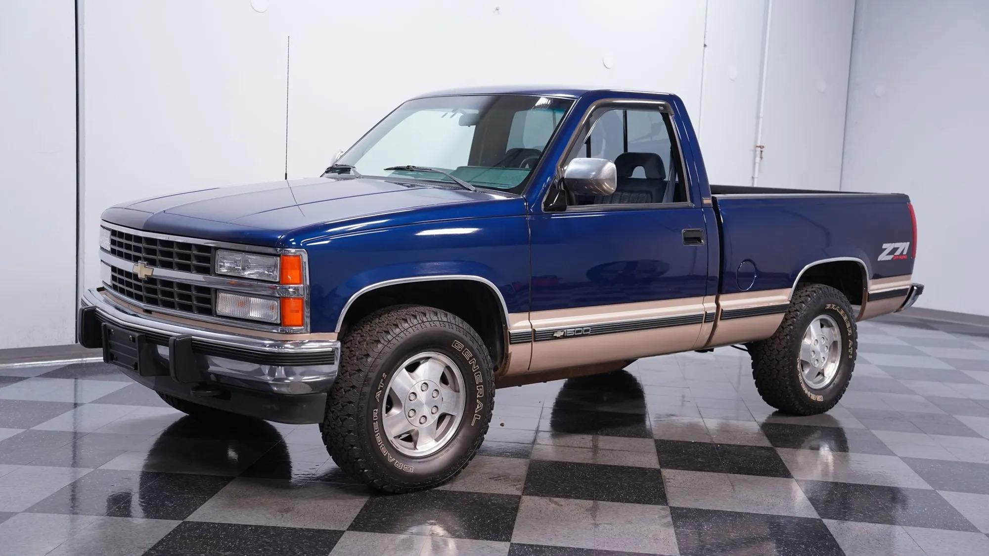 1993 Chevrolet Silverado 1500 4×4 - 3