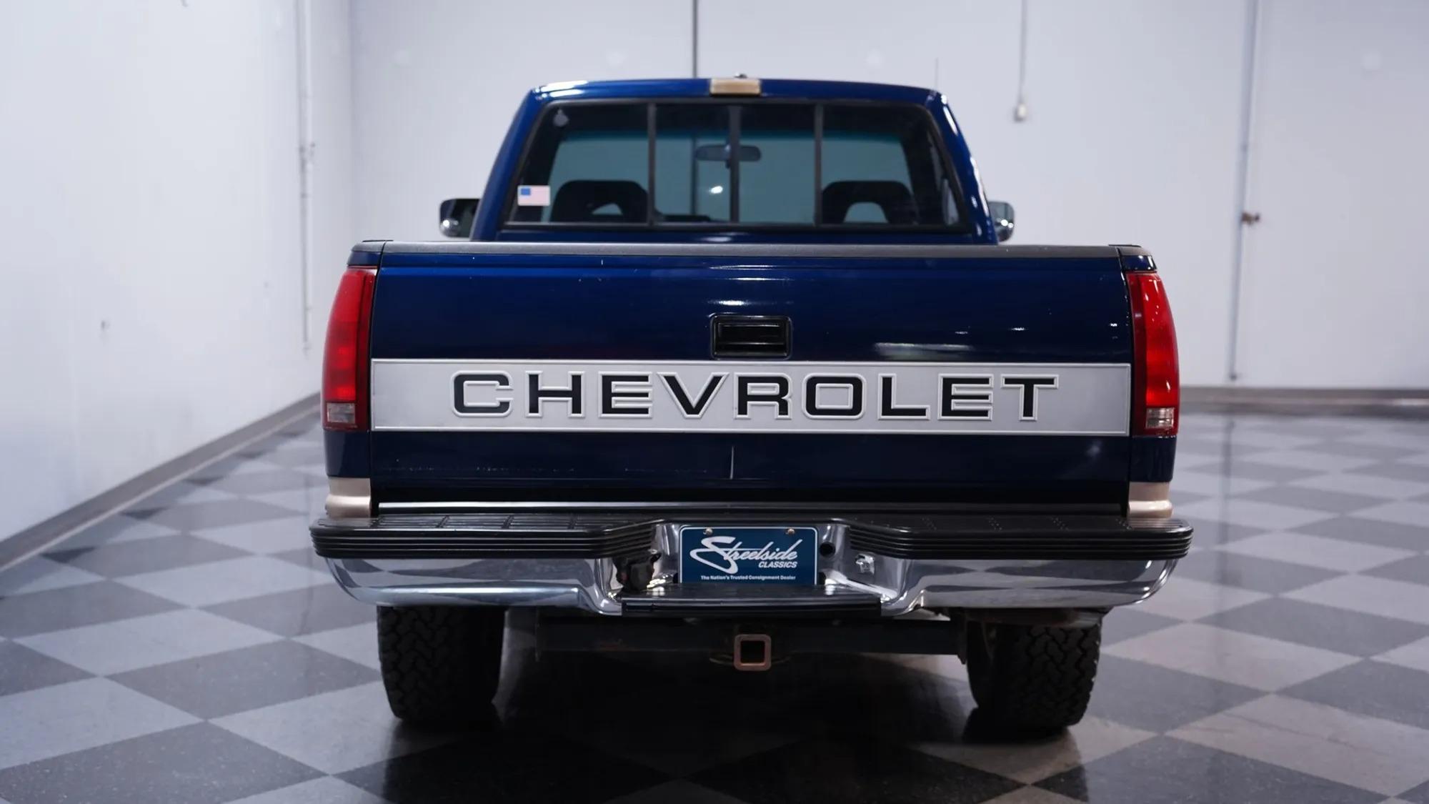 1993 Chevrolet Silverado 1500 4×4
