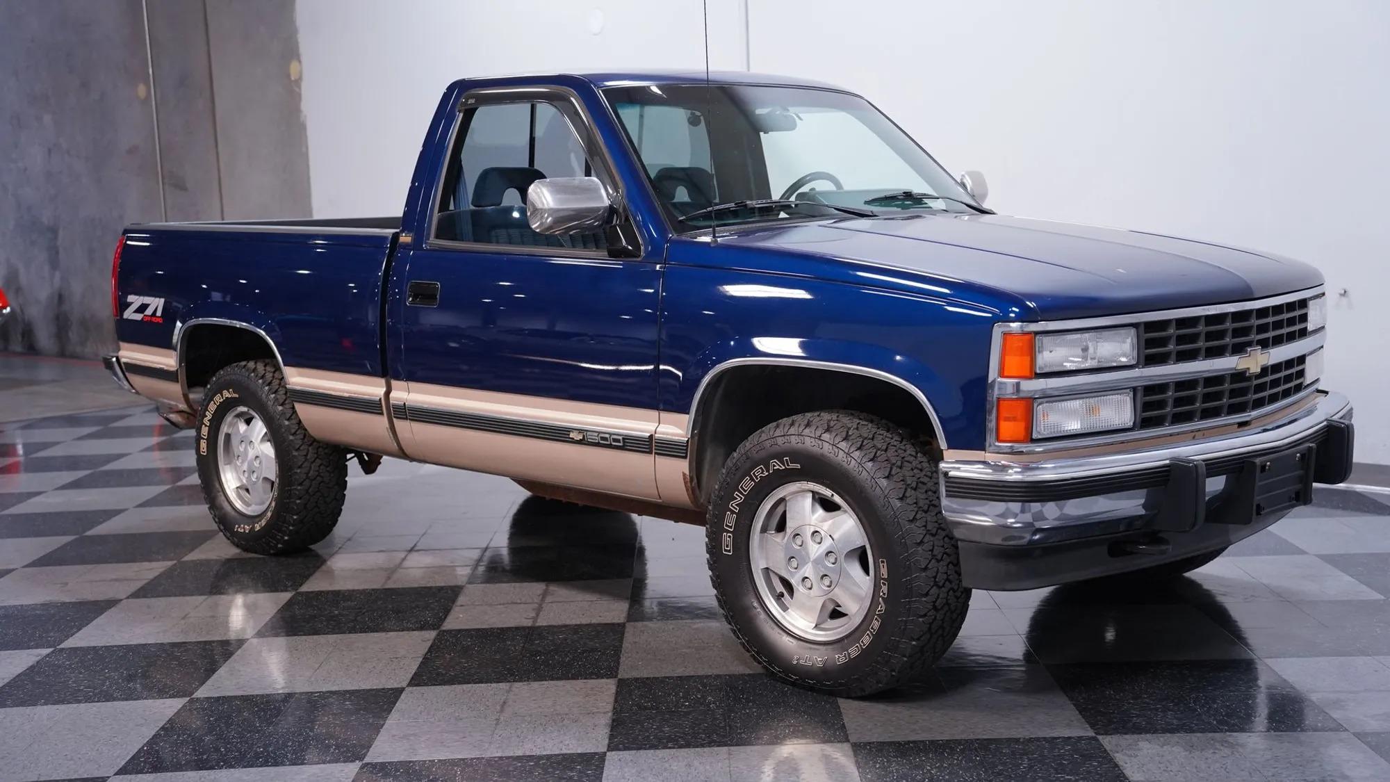 1993 Chevrolet Silverado 1500 4×4