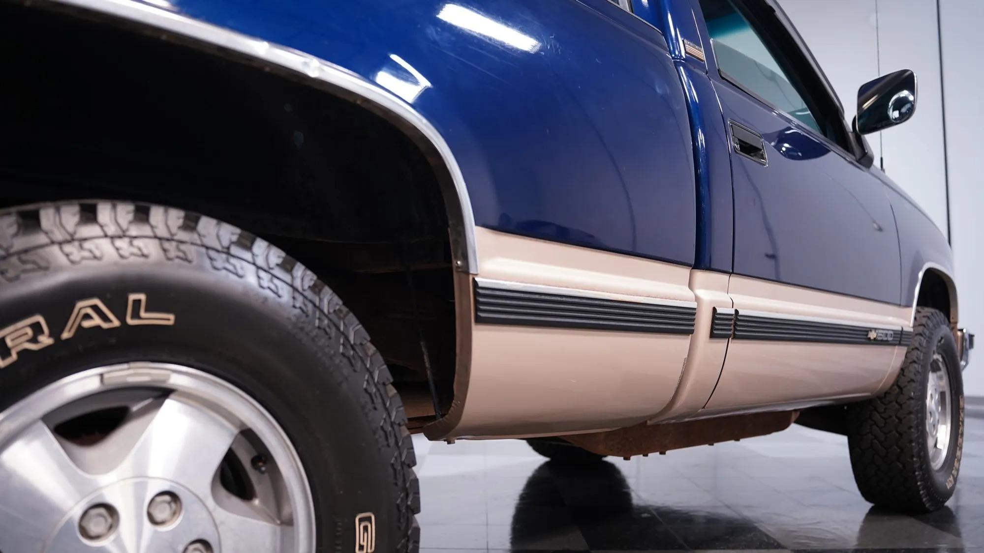 1993 Chevrolet Silverado 1500 4×4