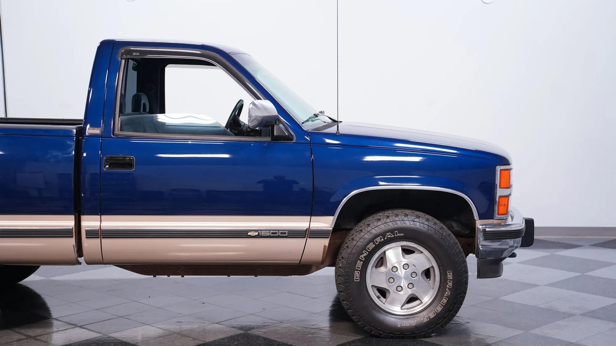 1993 Chevrolet Silverado 1500 4×4
