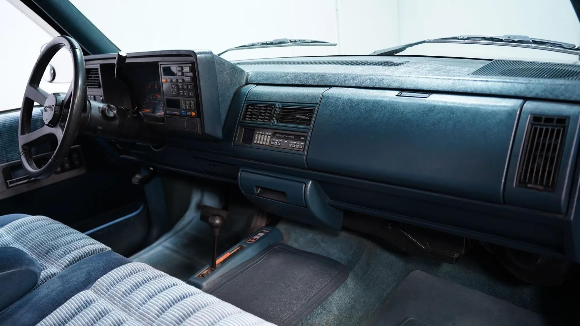 1993 Chevrolet Silverado 1500 4×4