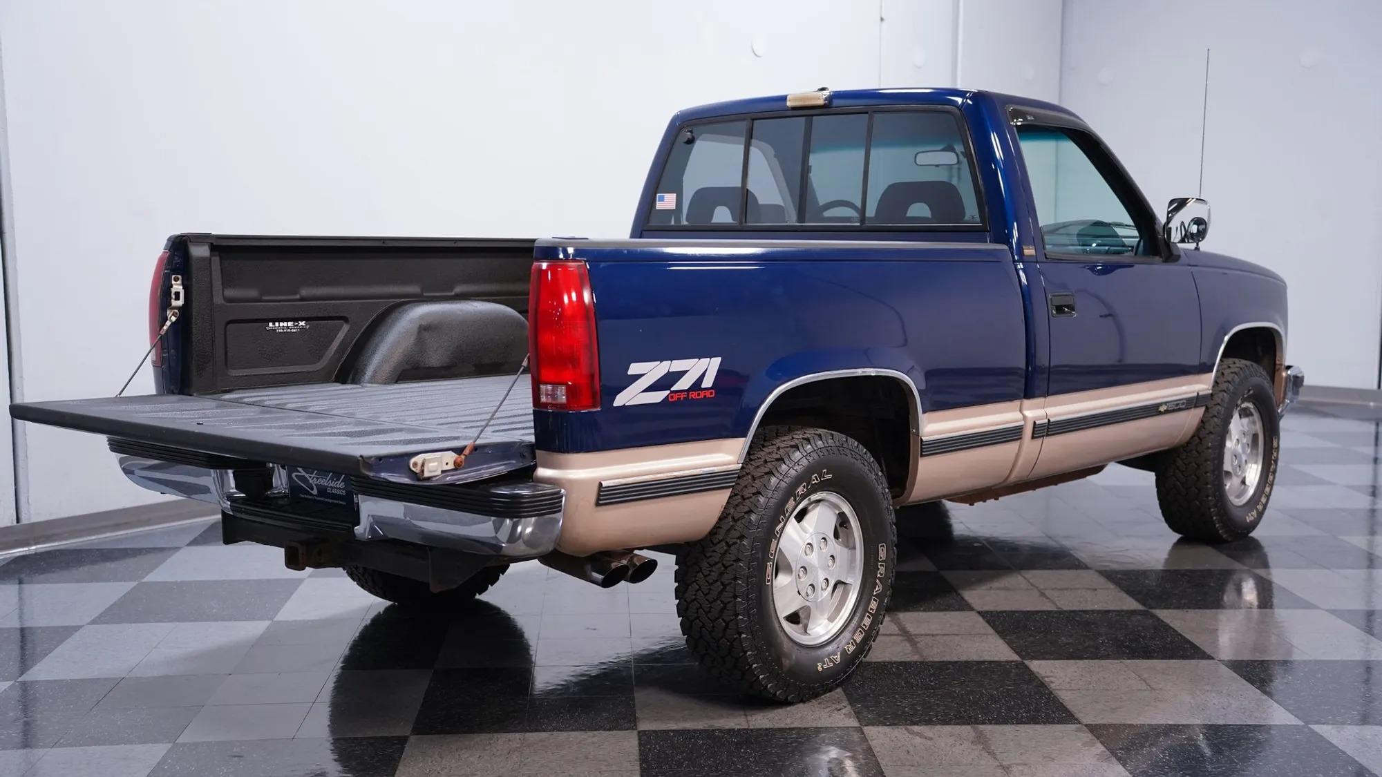 1993 Chevrolet Silverado 1500 4×4