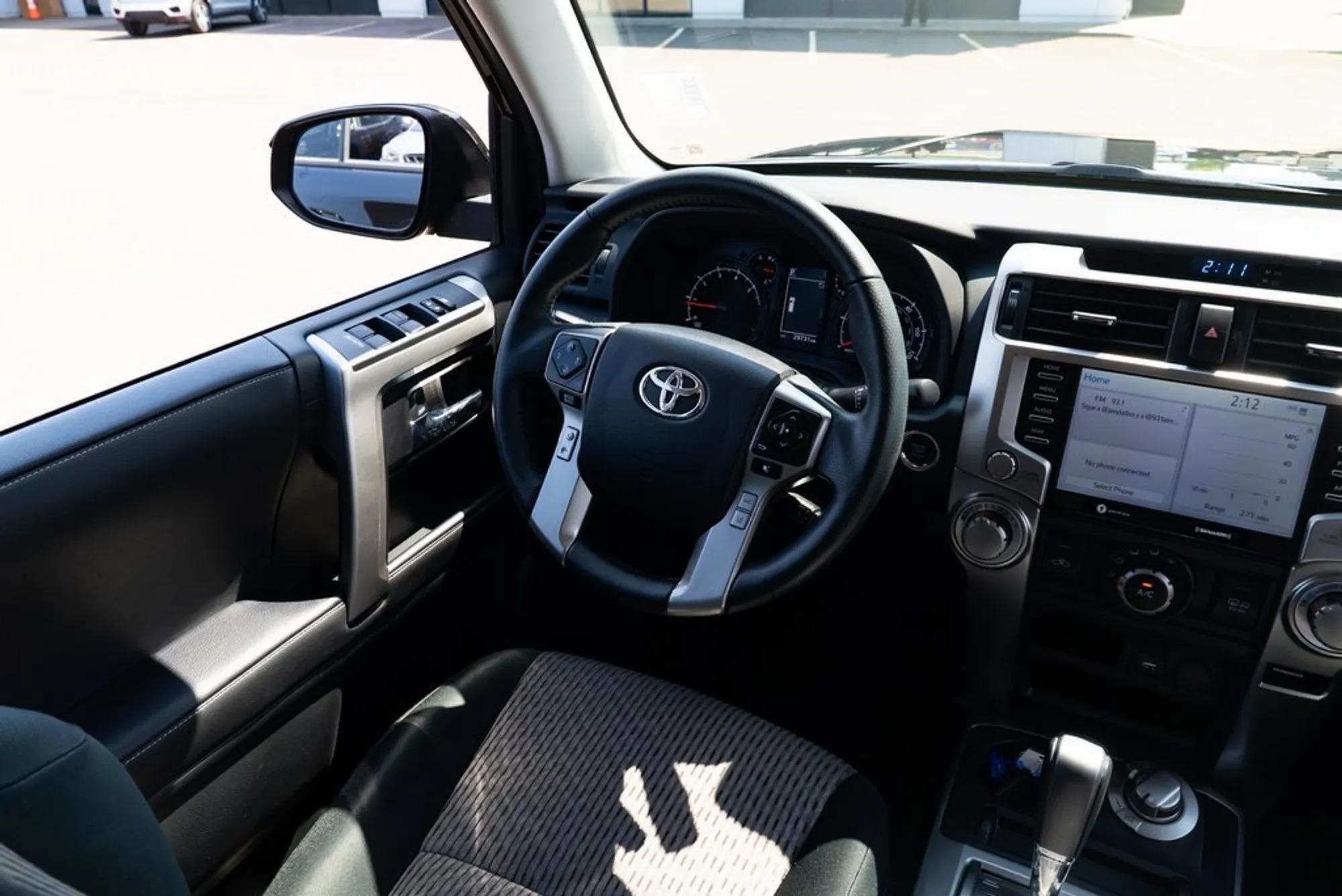 2024 Toyota 4Runner SR5