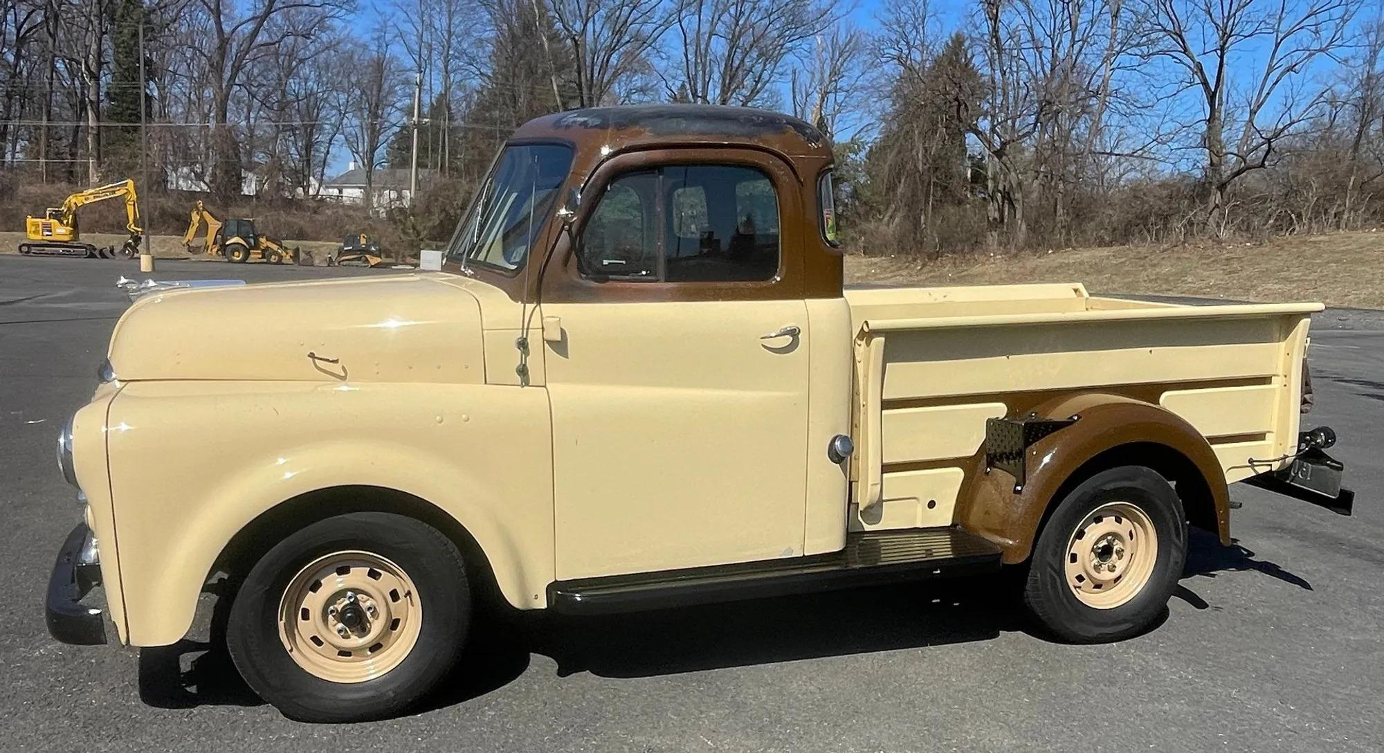 1950 Dodge B2 1/2-Ton Pick-Up