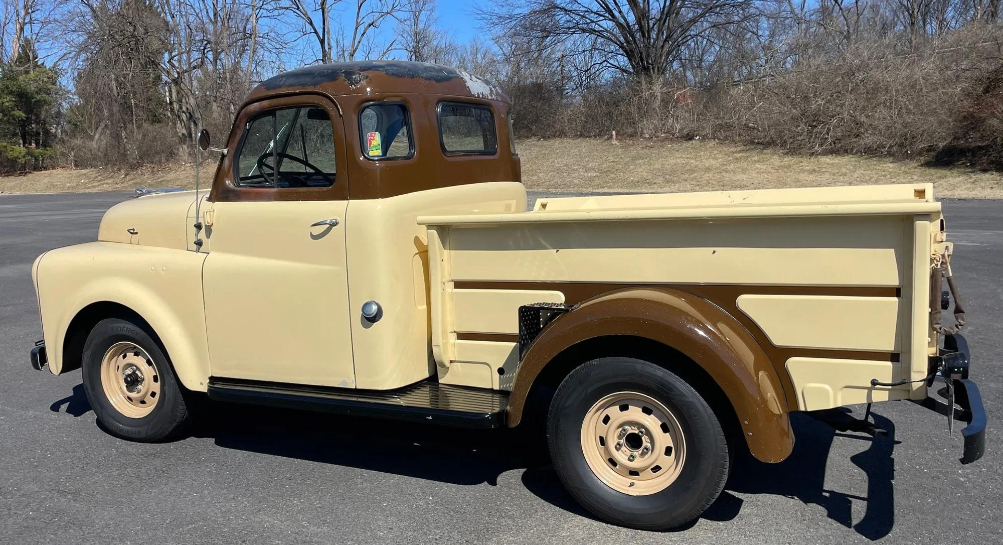 1950 Dodge B2 1/2-Ton Pick-Up