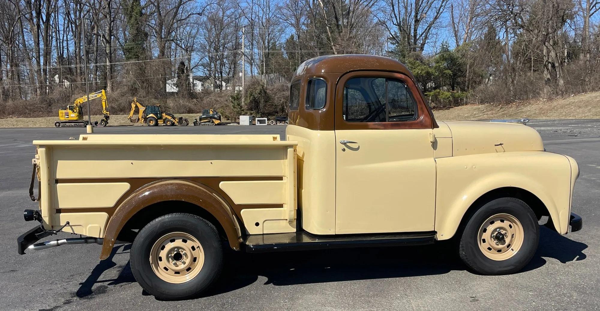 1950 Dodge B2 1/2-Ton Pick-Up