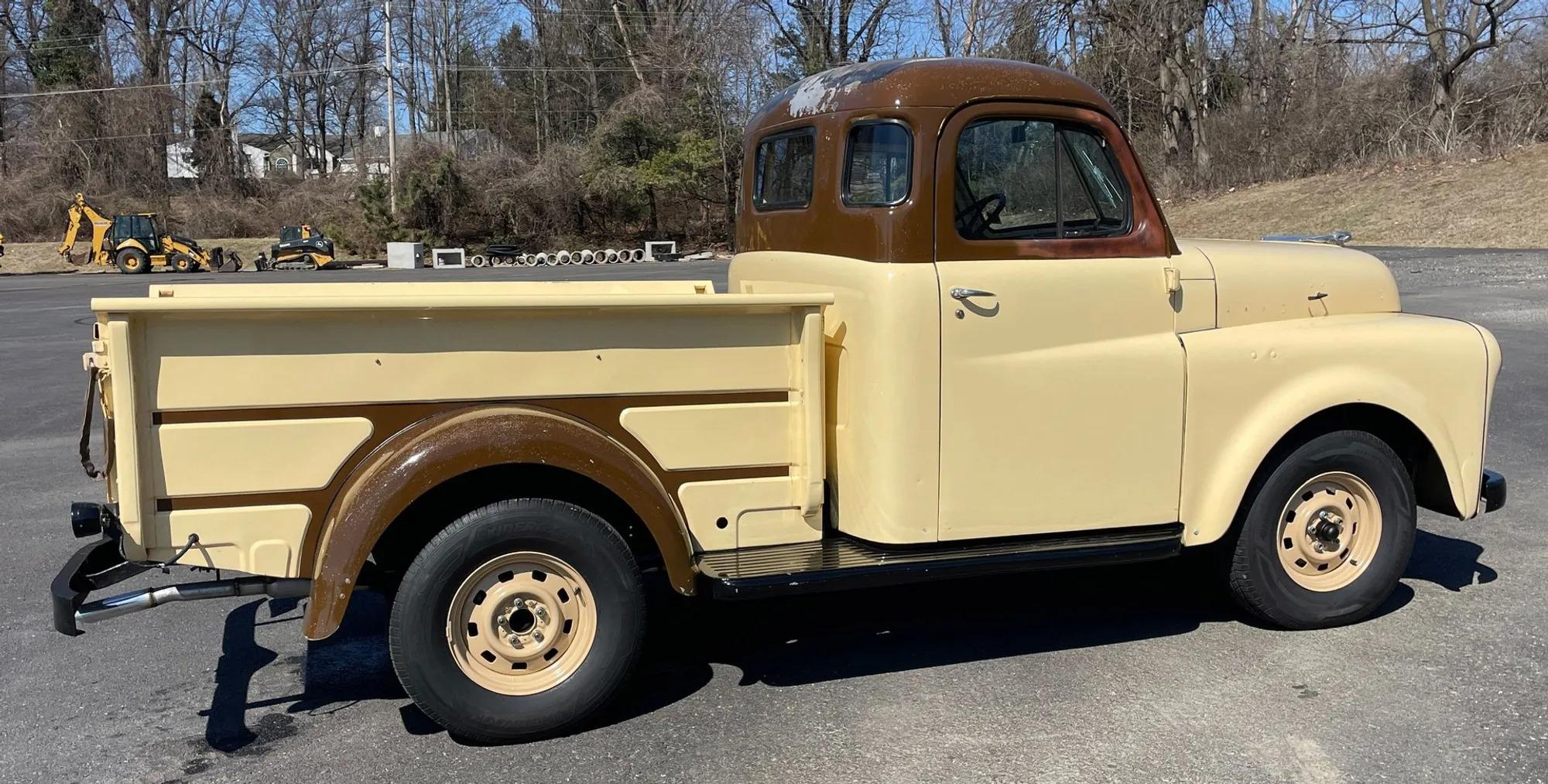 1950 Dodge B2 1/2-Ton Pick-Up