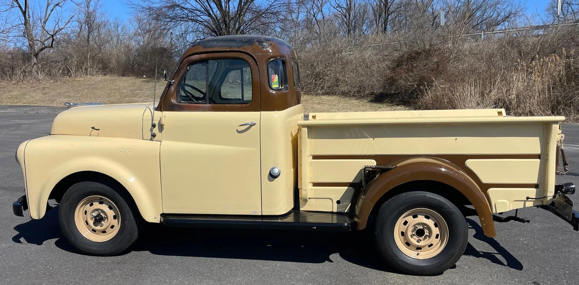 1950 Dodge B2 1/2-Ton Pick-Up
