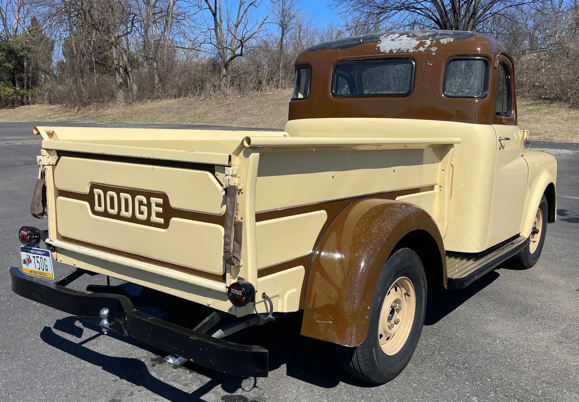 1950 Dodge B2 1/2-Ton Pick-Up