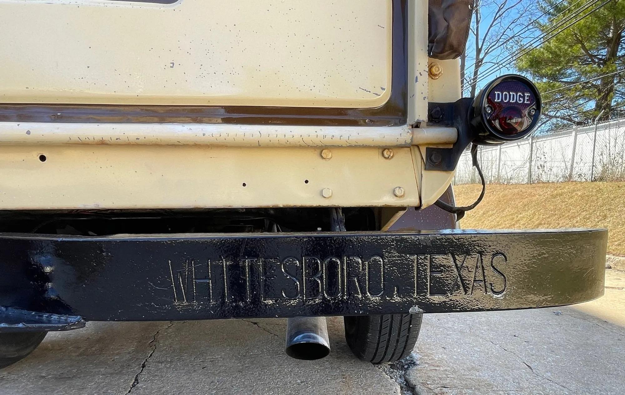 1950 Dodge B2 1/2-Ton Pick-Up
