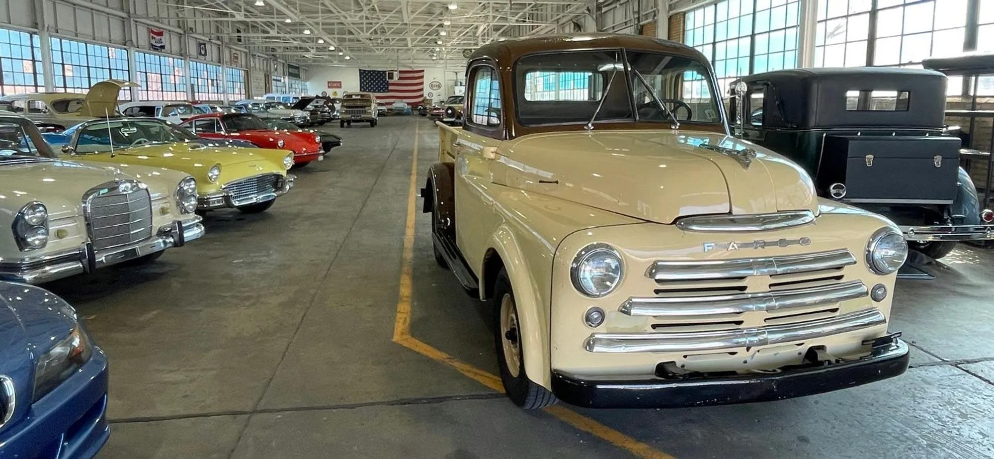 1950 Dodge B2 1/2-Ton Pick-Up