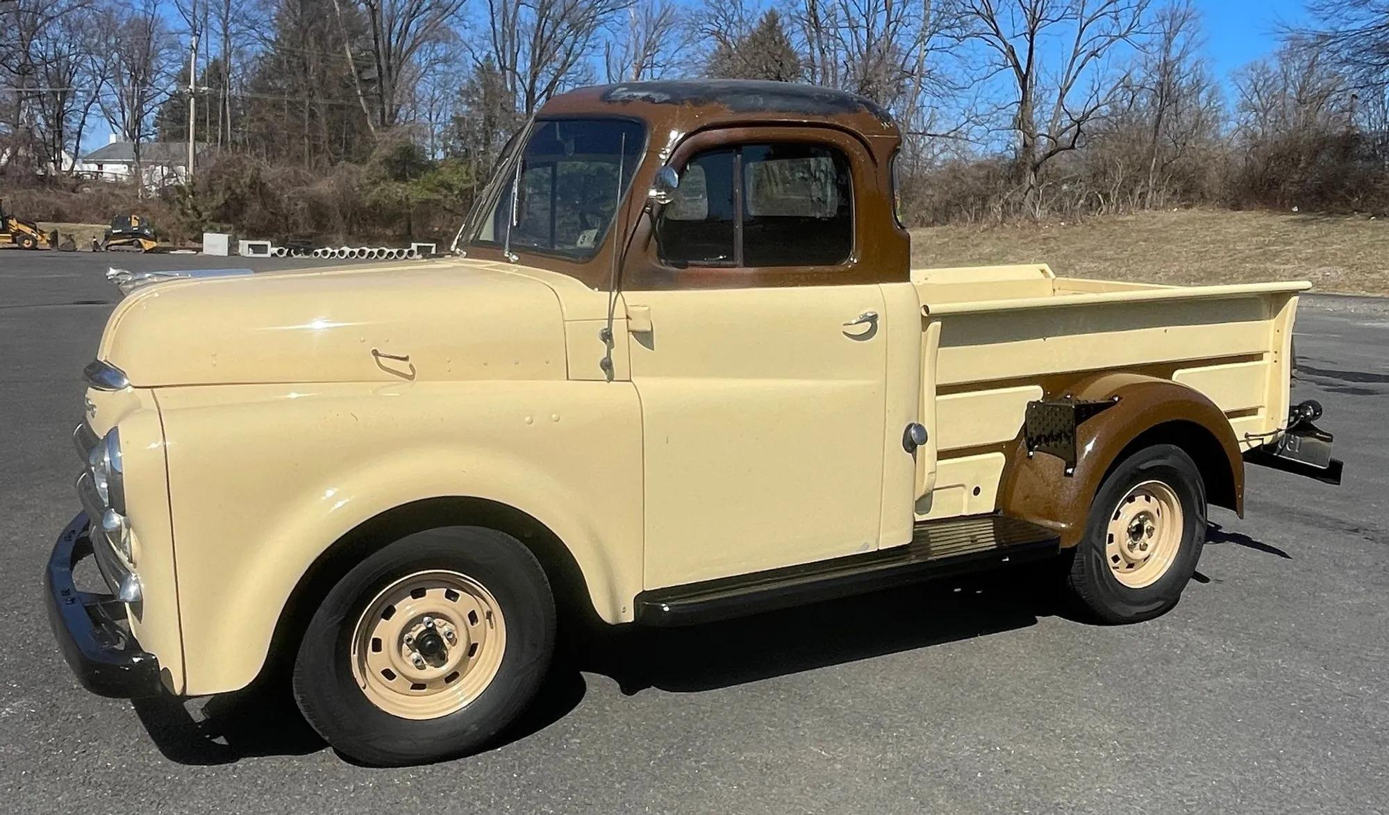1950 Dodge B2 1/2-Ton Pick-Up