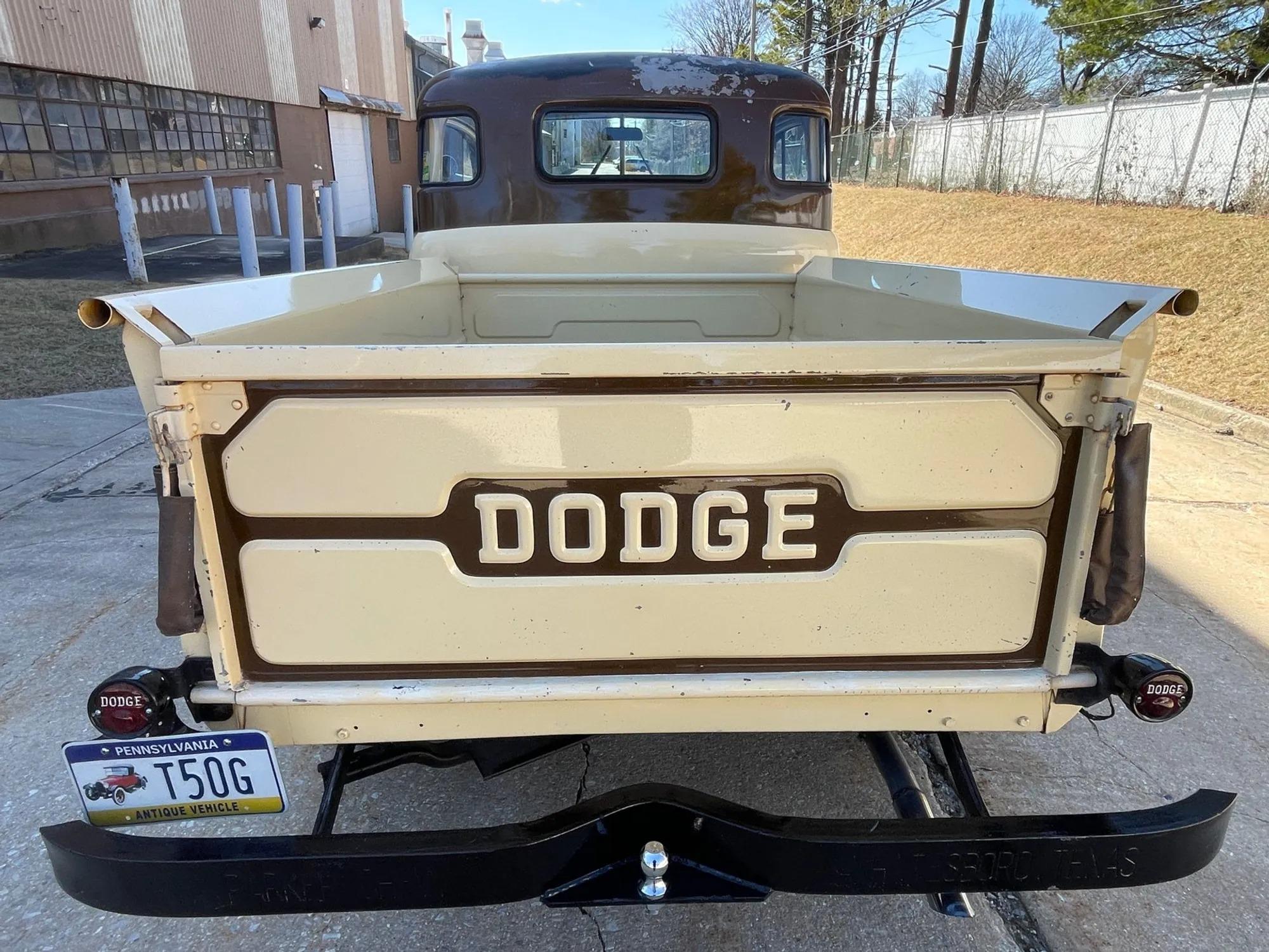 1950 Dodge B2 1/2-Ton Pick-Up
