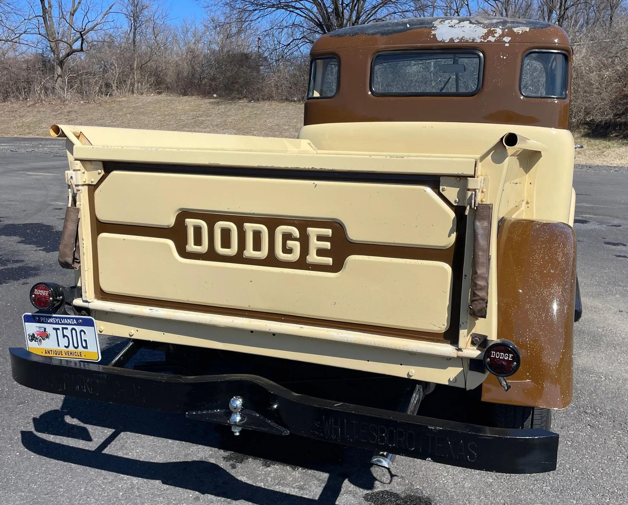 1950 Dodge B2 1/2-Ton Pick-Up