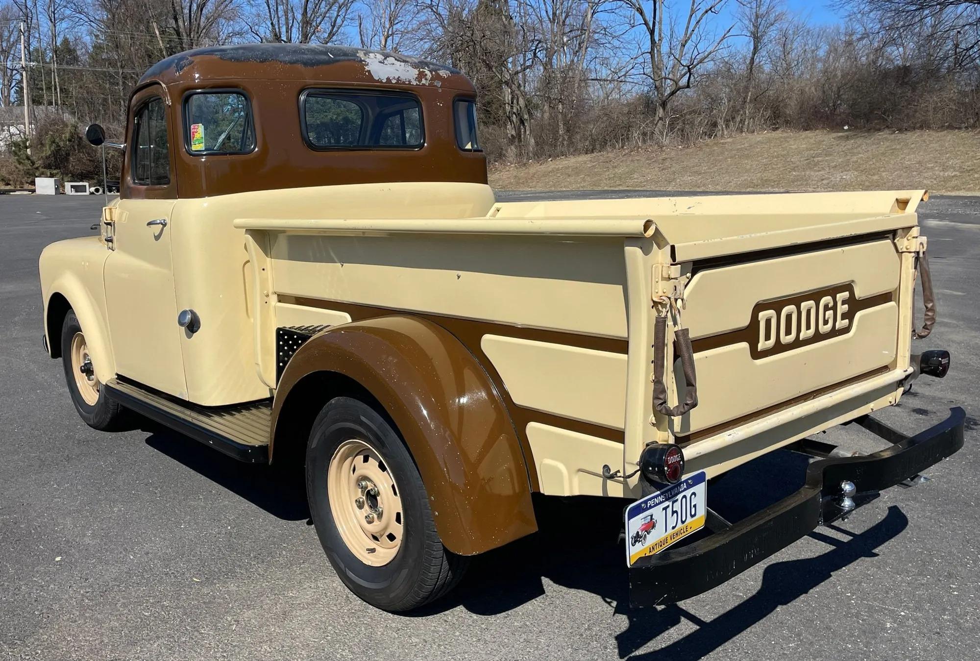 1950 Dodge B2 1/2-Ton Pick-Up