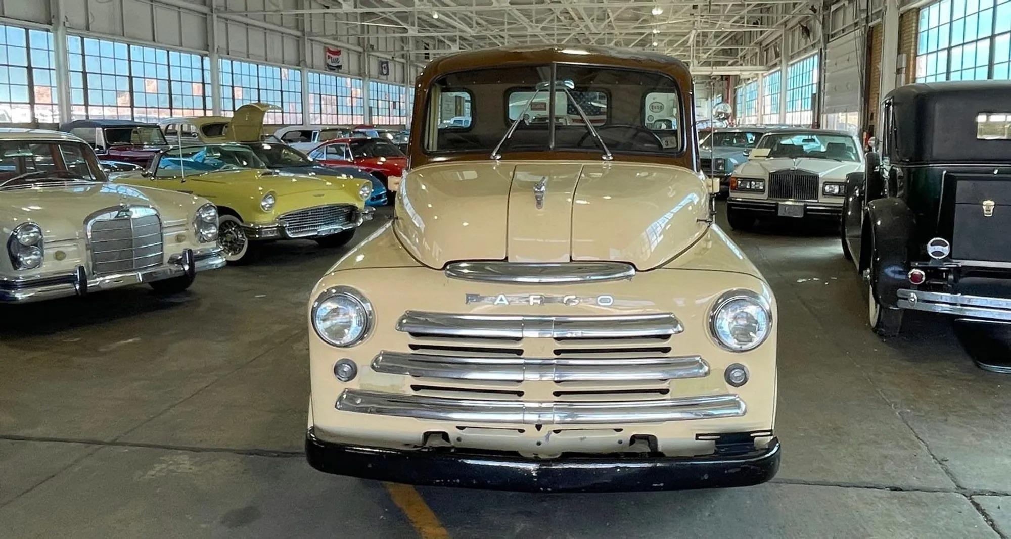 1950 Dodge B2 1/2-Ton Pick-Up