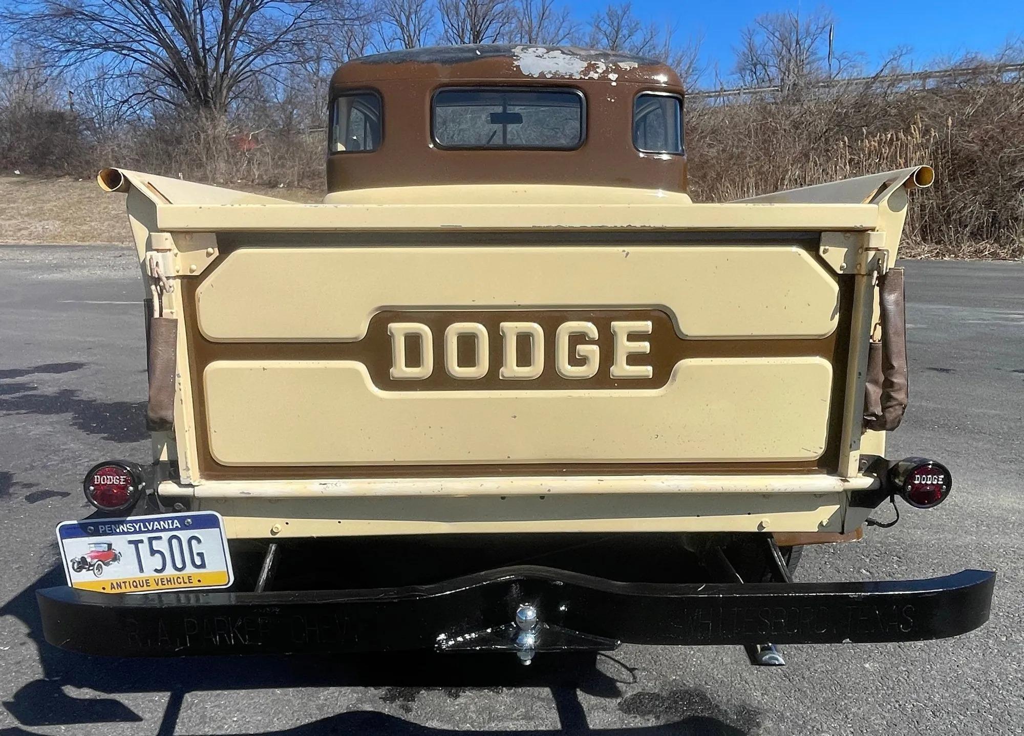 1950 Dodge B2 1/2-Ton Pick-Up