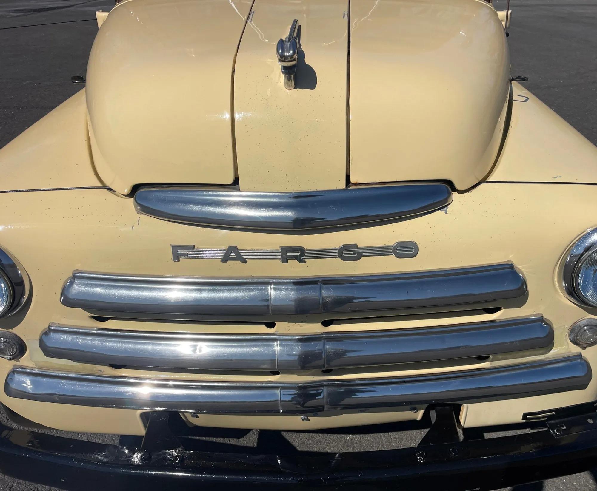 1950 Dodge B2 1/2-Ton Pick-Up