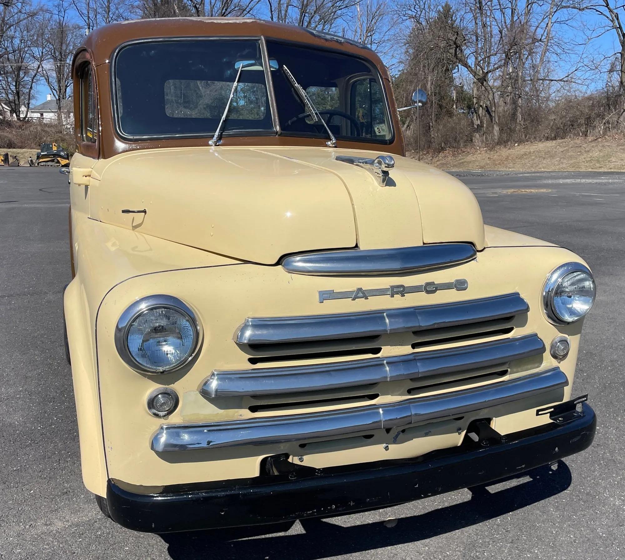 1950 Dodge B2 1/2-Ton Pick-Up