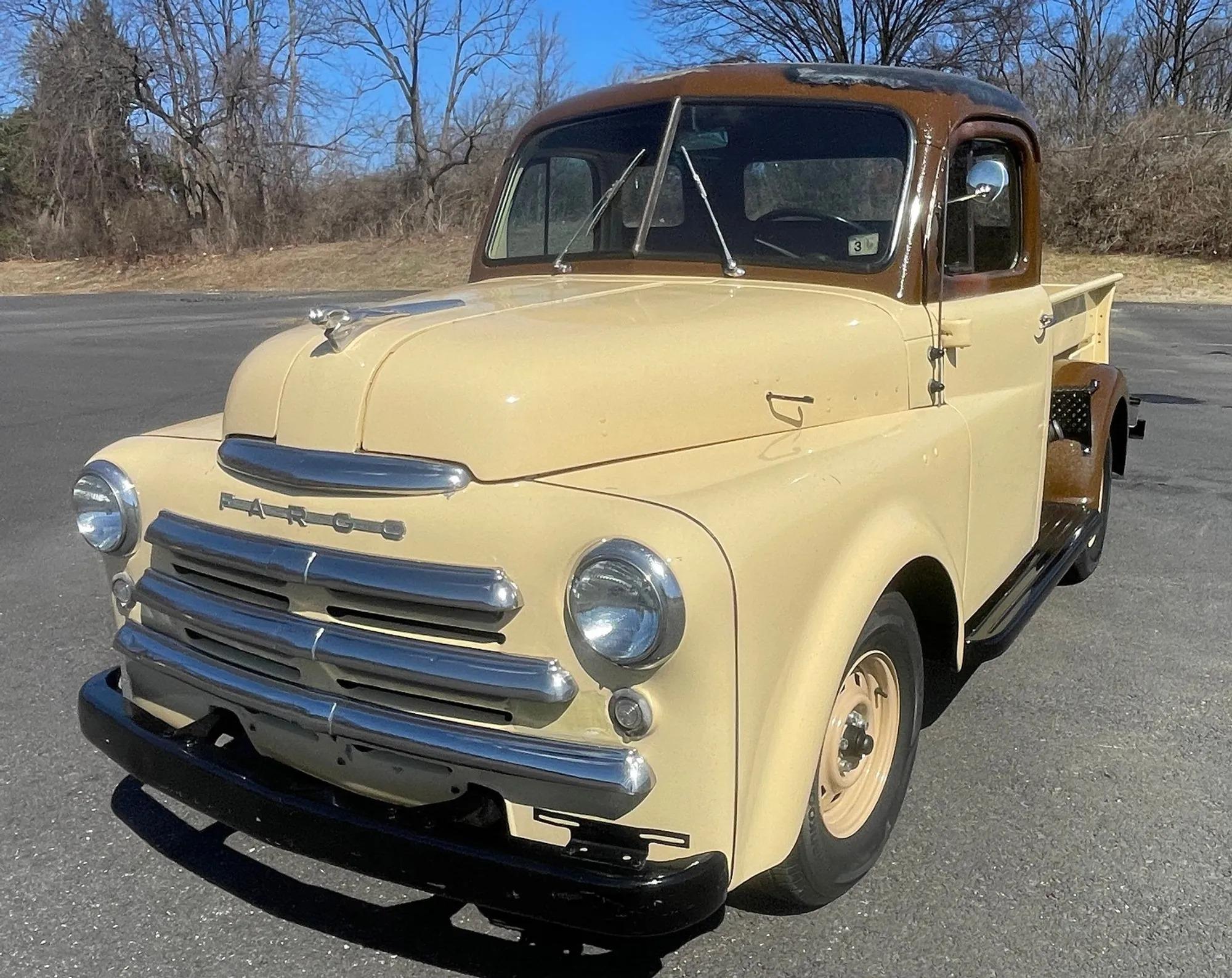 1950 Dodge B2 1/2-Ton Pick-Up