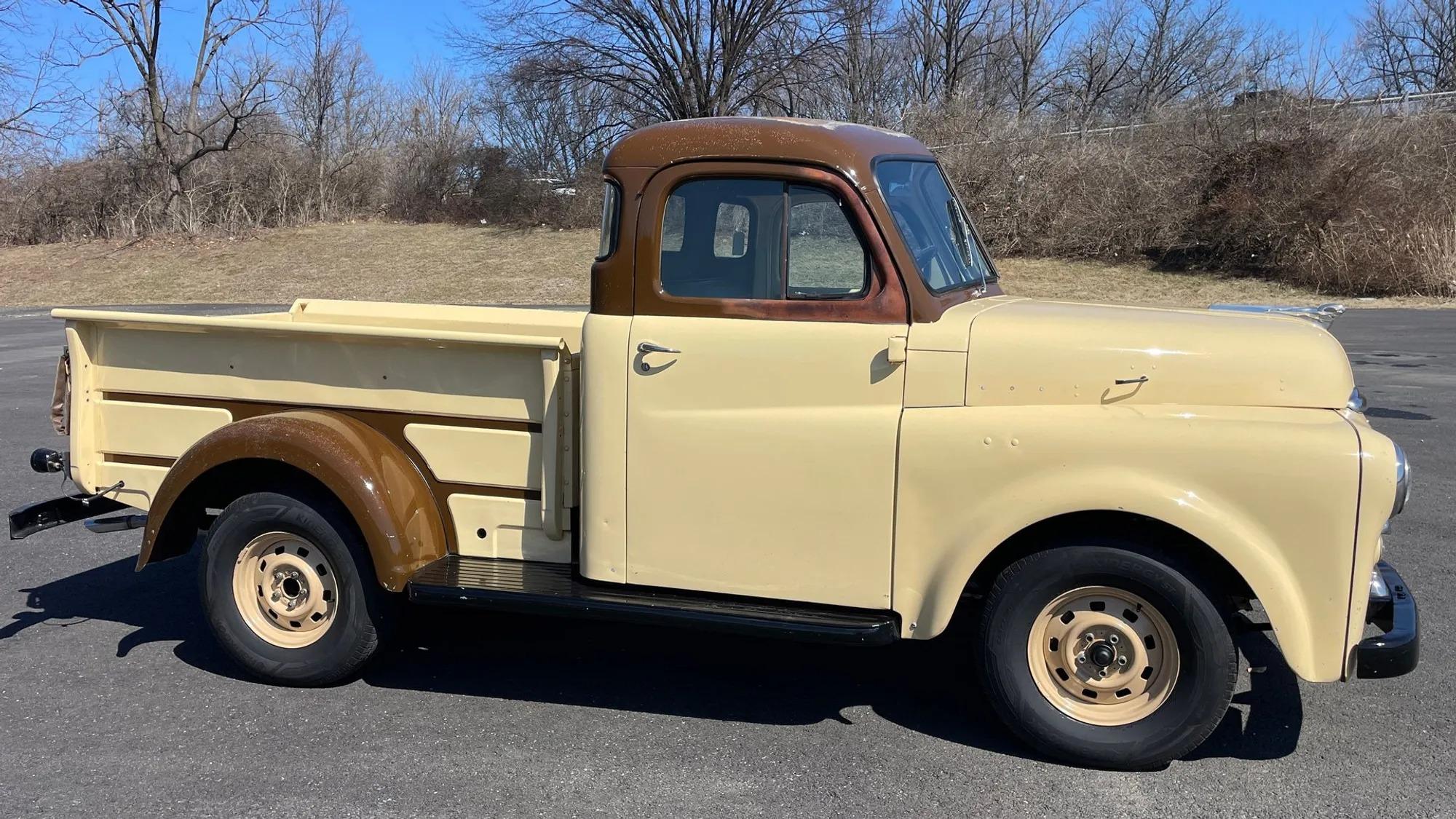 1950 Dodge B2 1/2-Ton Pick-Up
