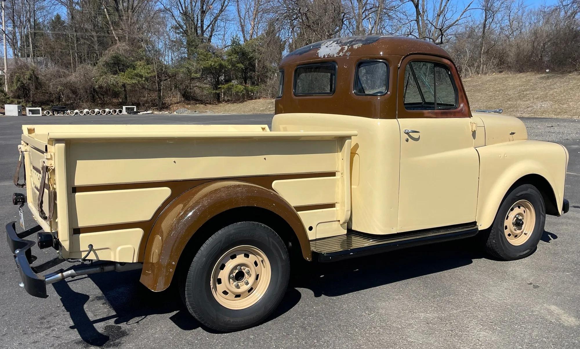 1950 Dodge B2 1/2-Ton Pick-Up