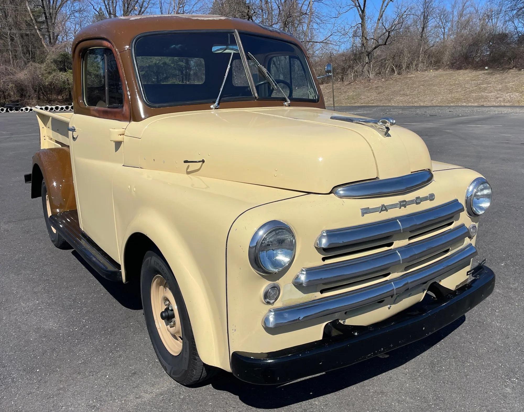 1950 Dodge B2 1/2-Ton Pick-Up