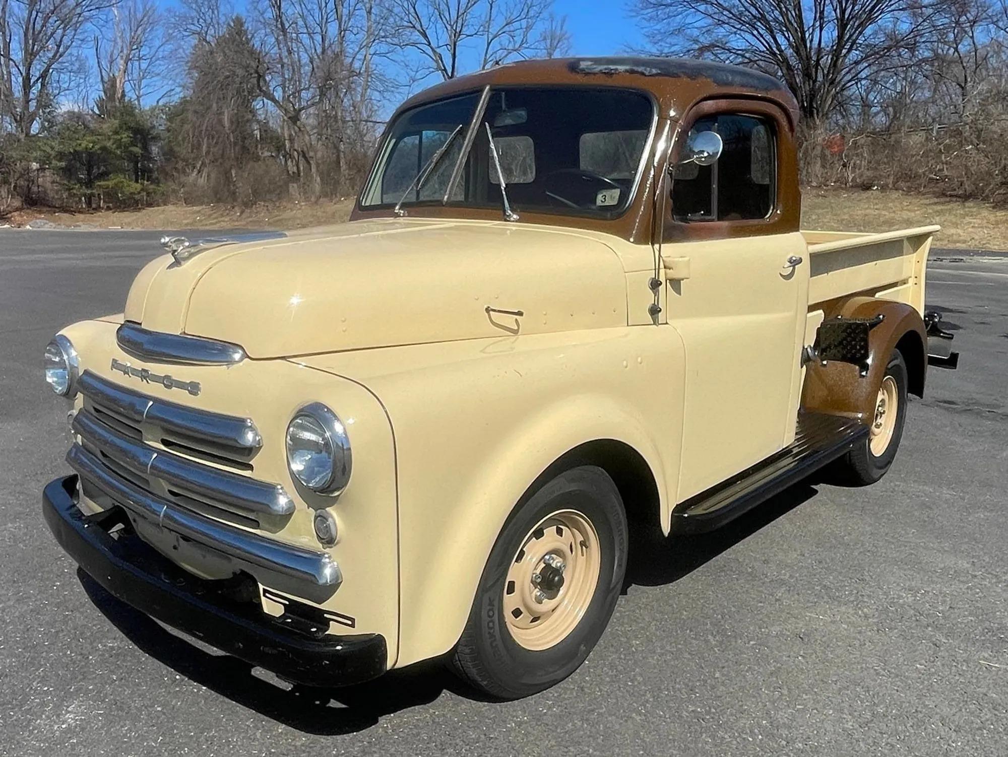 1950 Dodge B2 1/2-Ton Pick-Up - 4