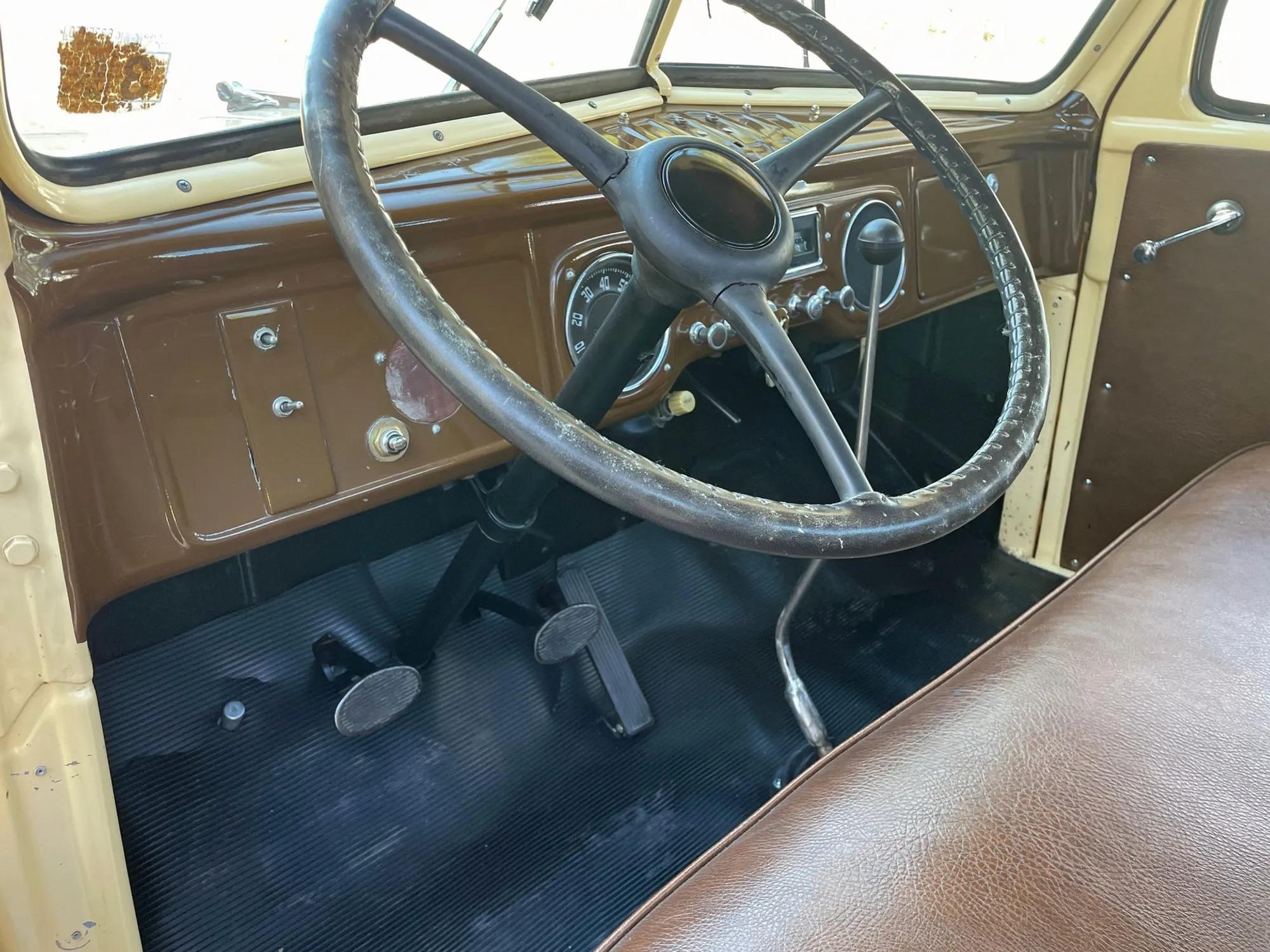 1950 Dodge B2 1/2-Ton Pick-Up