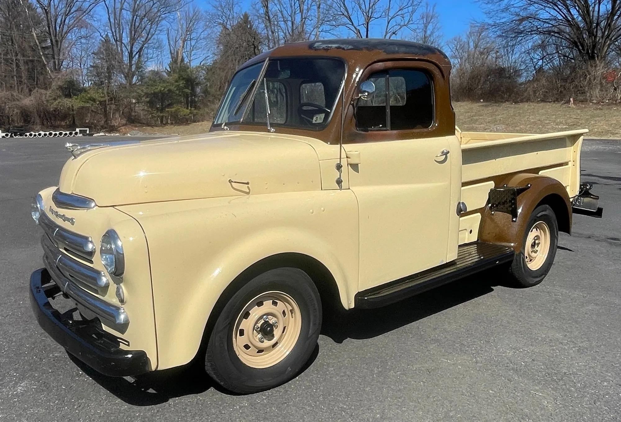 1950 Dodge B2 1/2-Ton Pick-Up