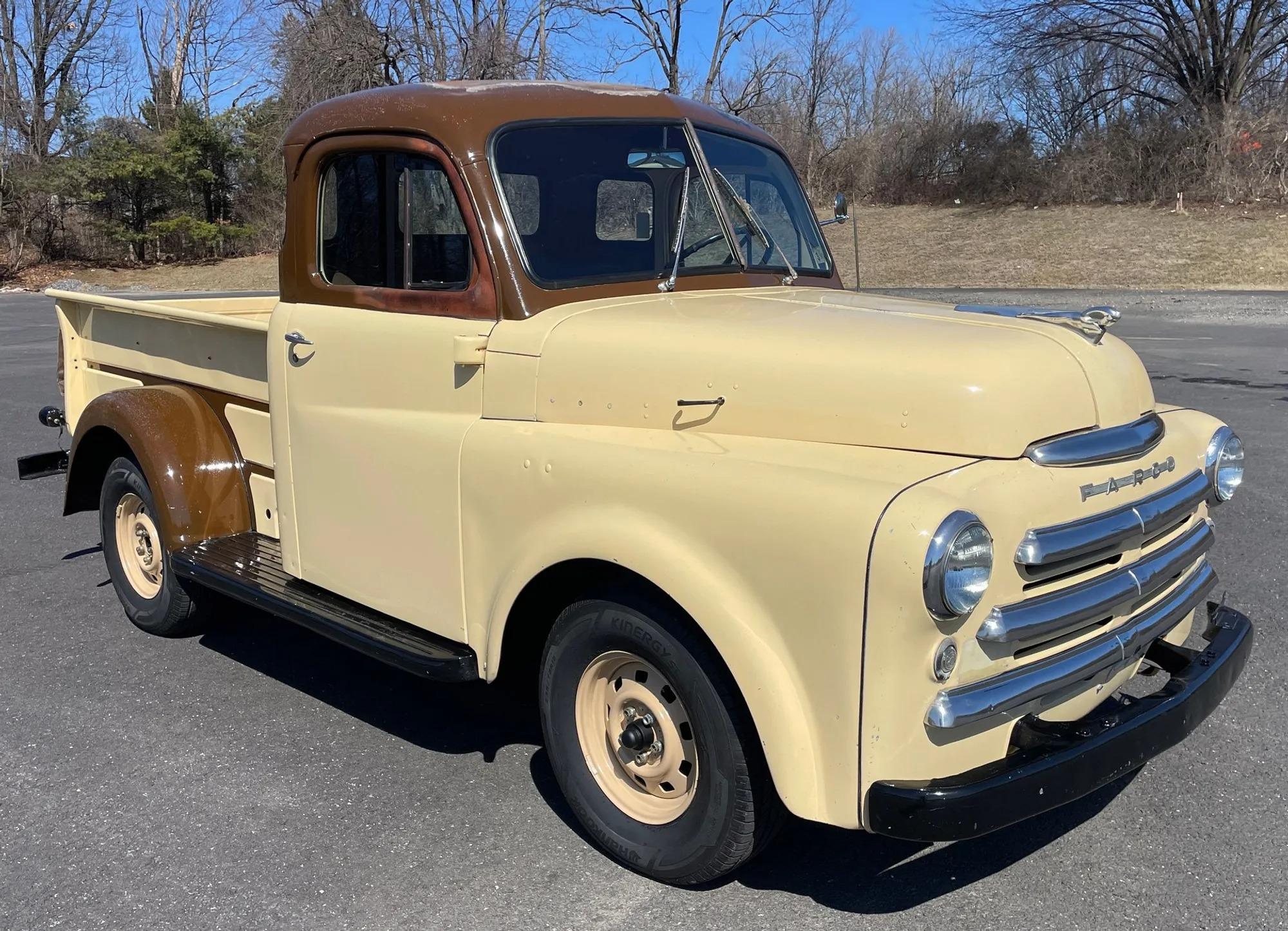 1950 Dodge B2 1/2-Ton Pick-Up