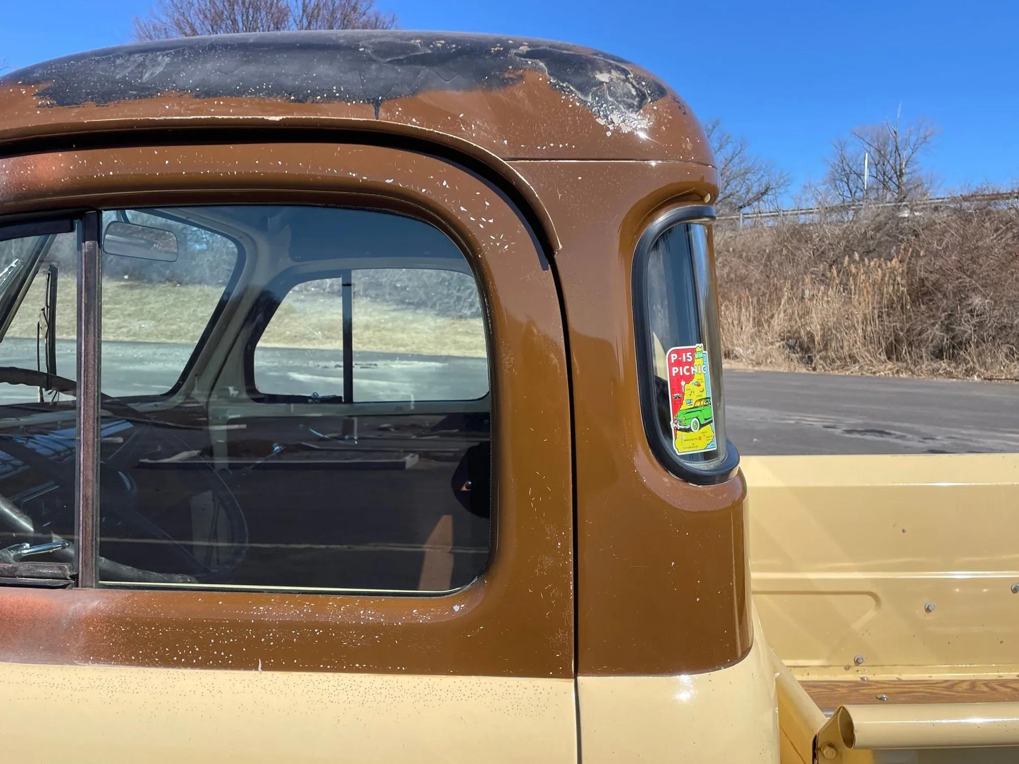 1950 Dodge B2 1/2-Ton Pick-Up