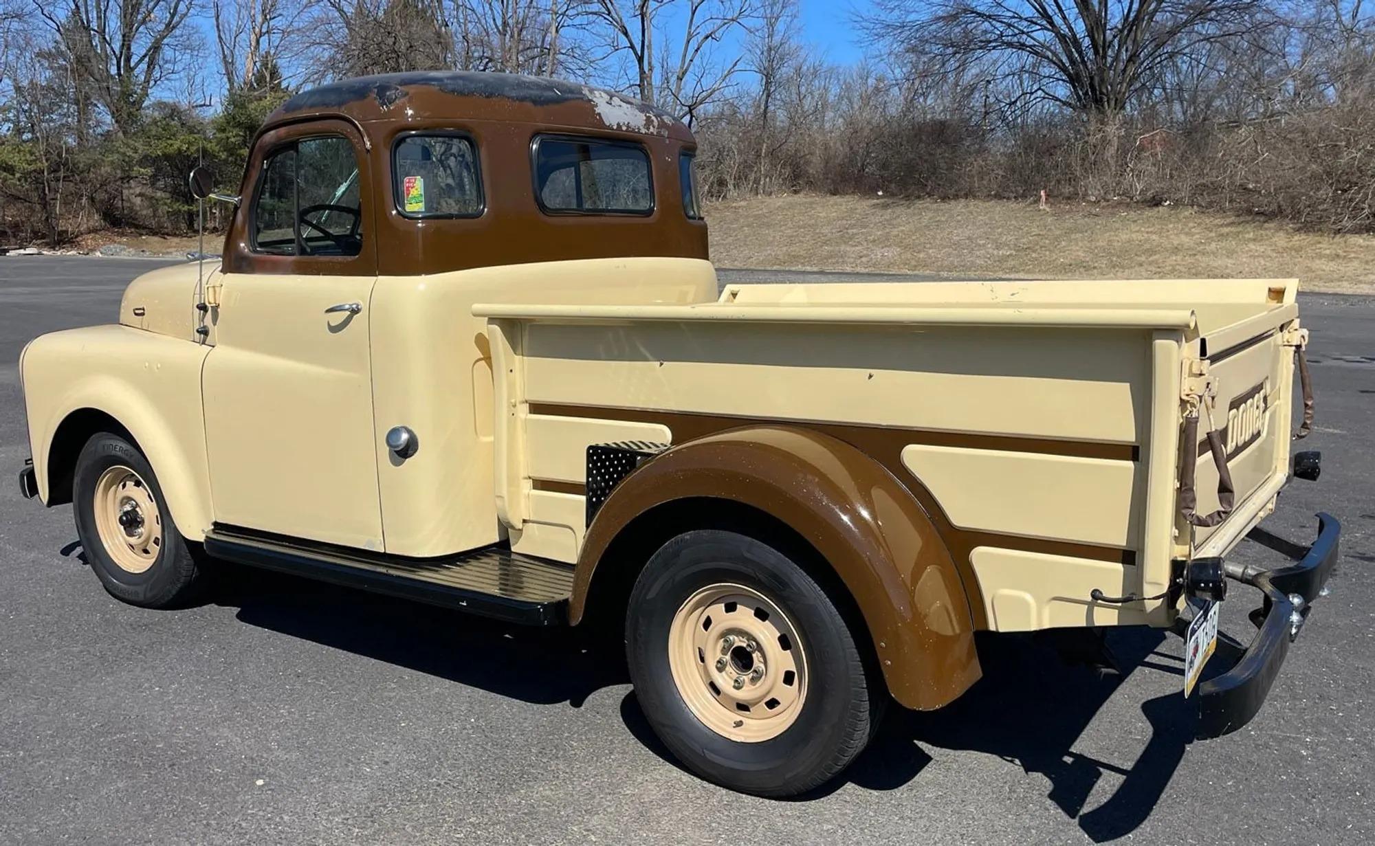 1950 Dodge B2 1/2-Ton Pick-Up