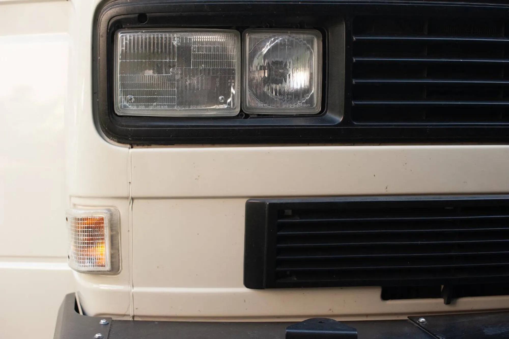 1987 Volkswagen Vanagon Westfalia Weekender