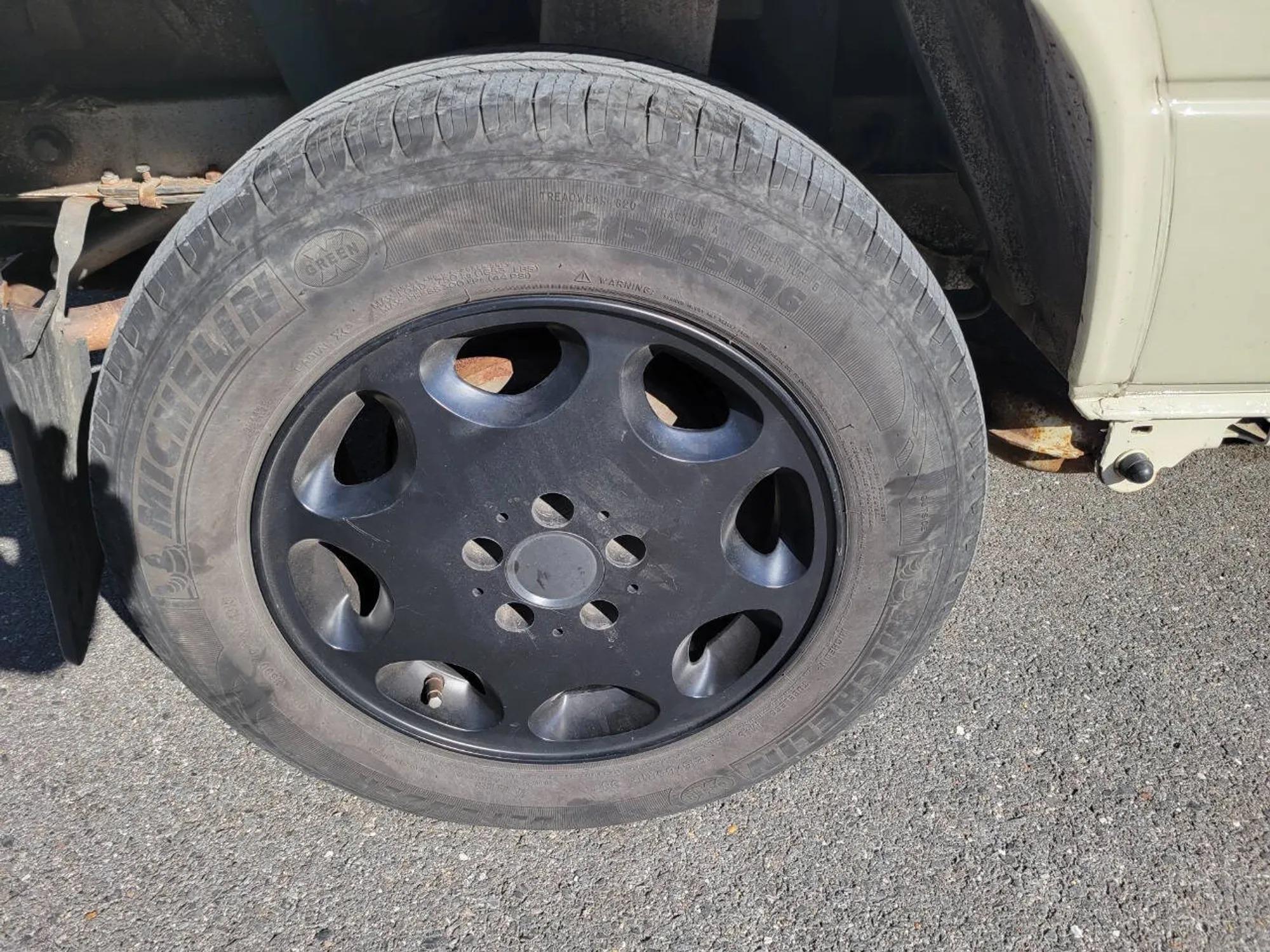 1987 Volkswagen Vanagon Westfalia Weekender