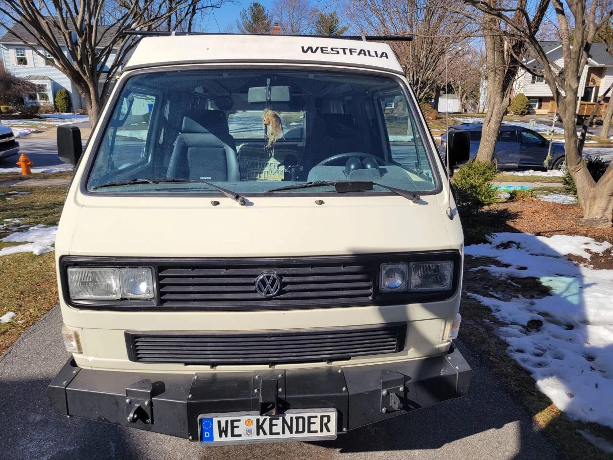 1987 Volkswagen Vanagon Westfalia Weekender - 2