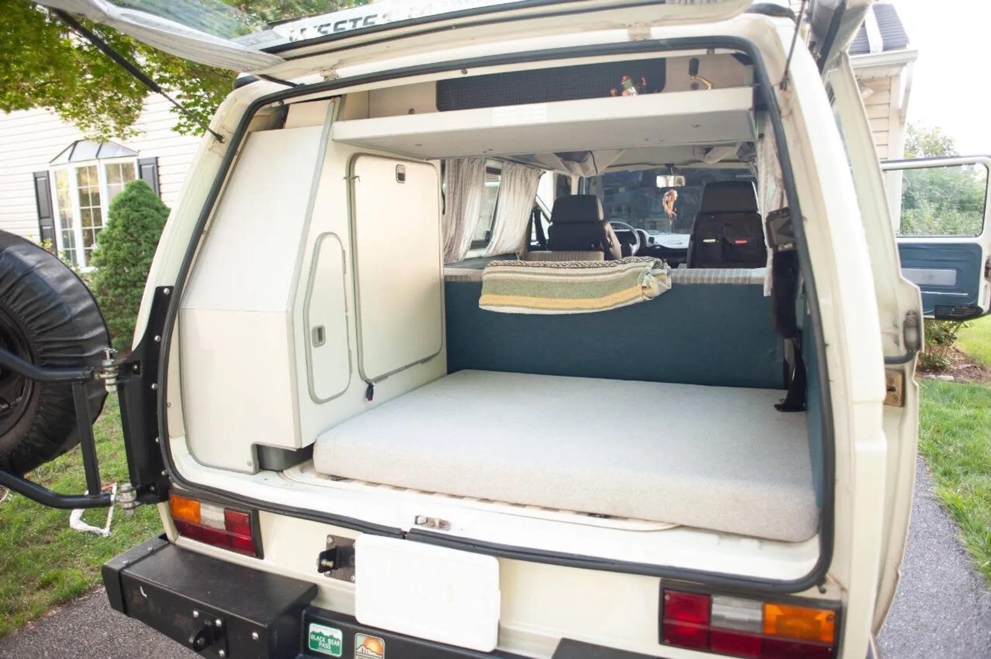 1987 Volkswagen Vanagon Westfalia Weekender