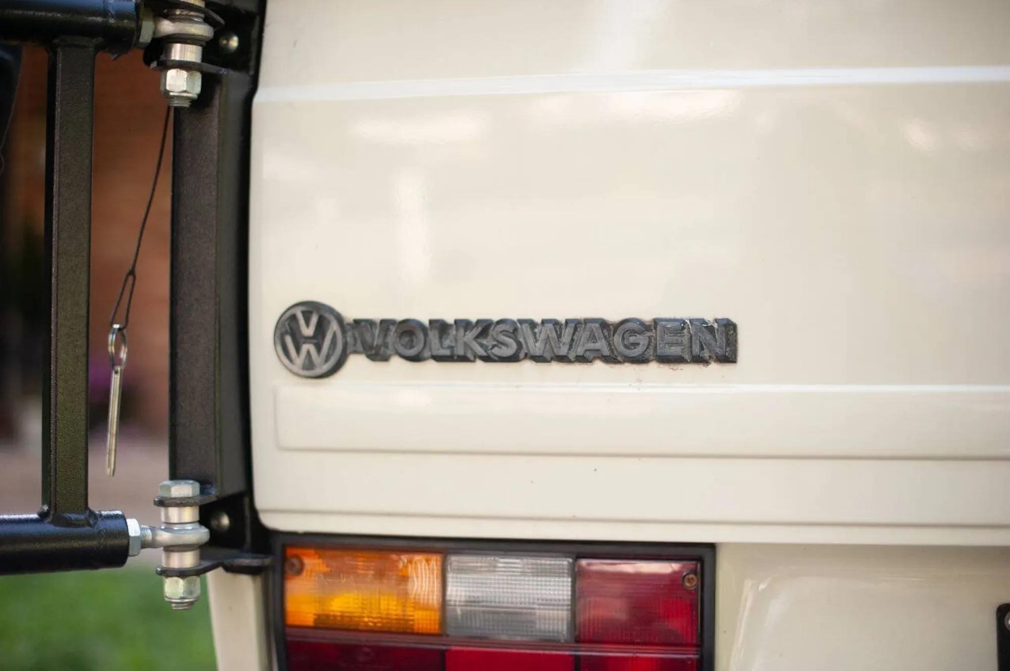 1987 Volkswagen Vanagon Westfalia Weekender