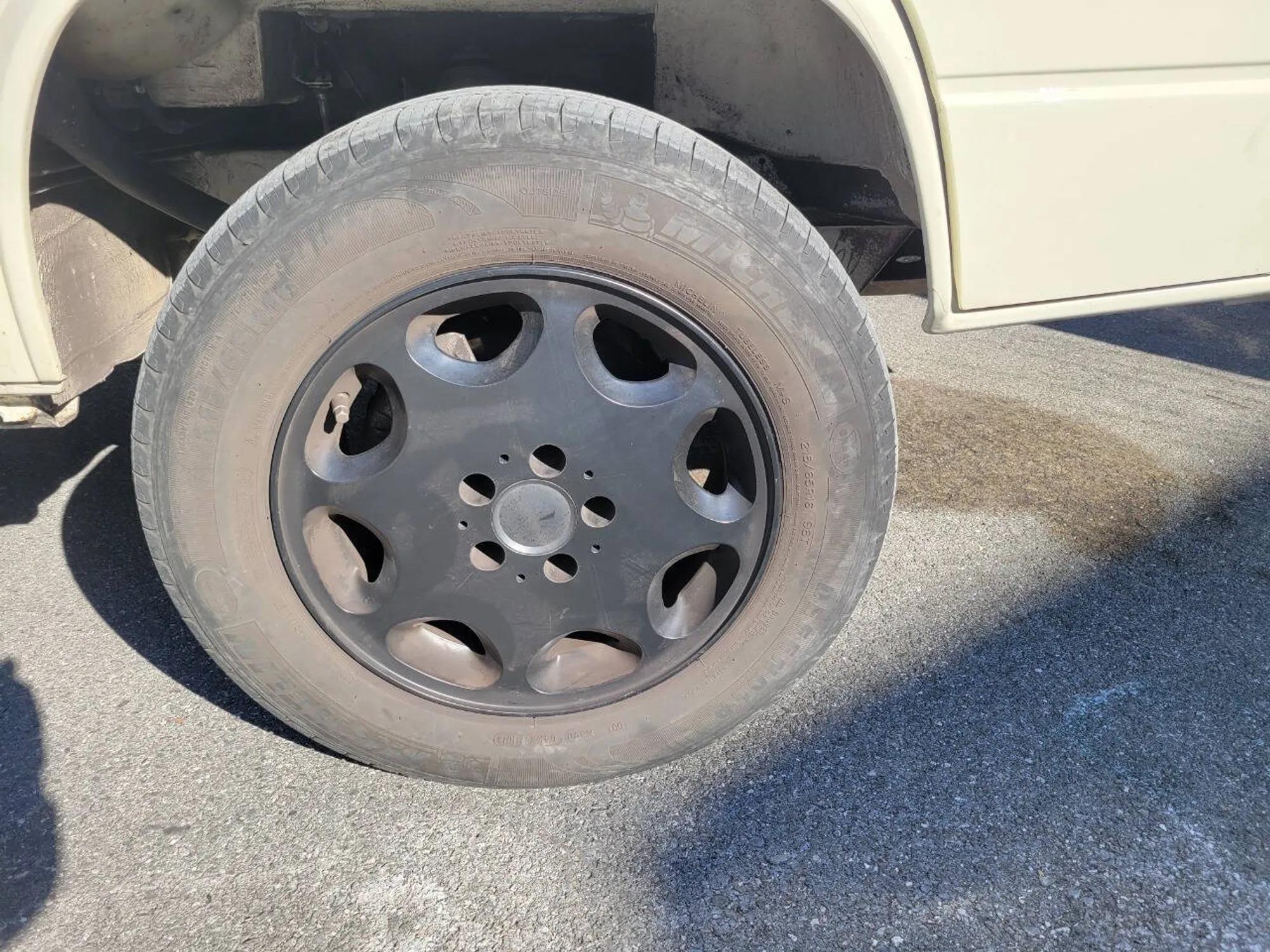 1987 Volkswagen Vanagon Westfalia Weekender