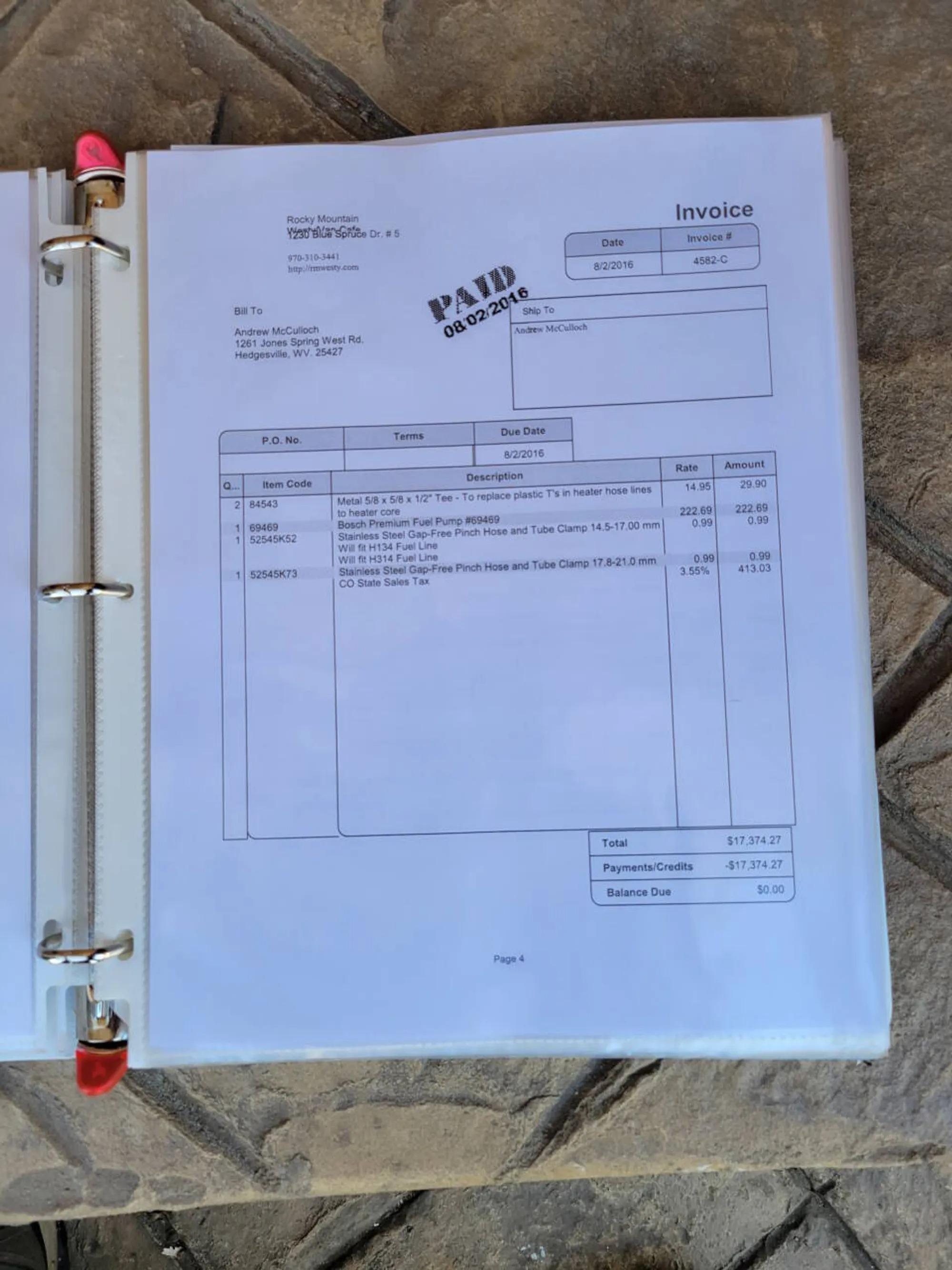 1987 Volkswagen Vanagon Westfalia Weekender