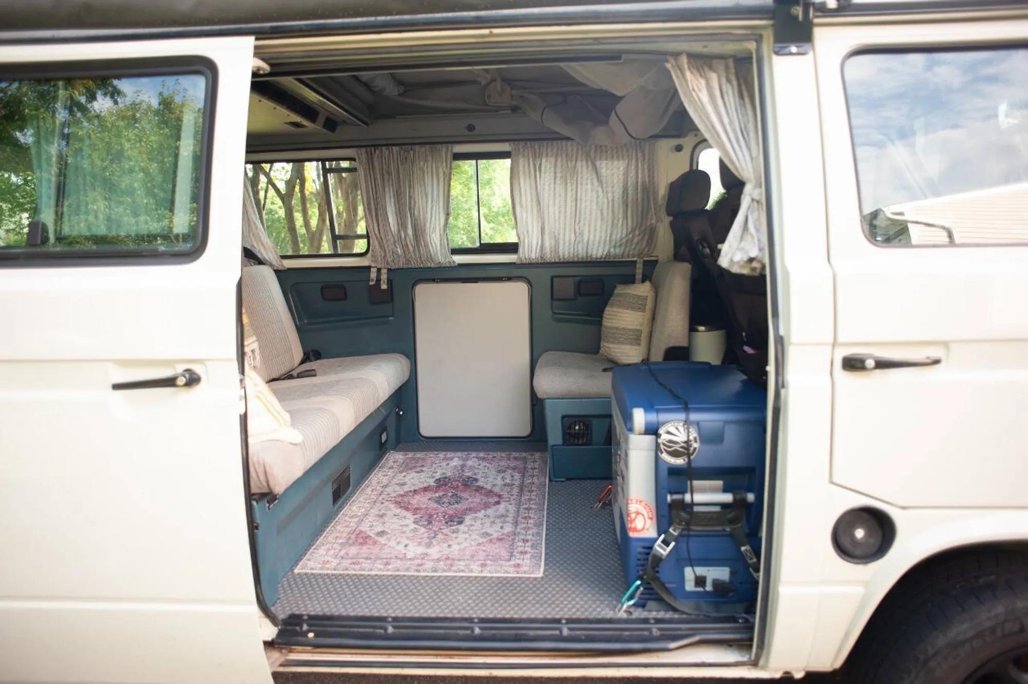 1987 Volkswagen Vanagon Westfalia Weekender