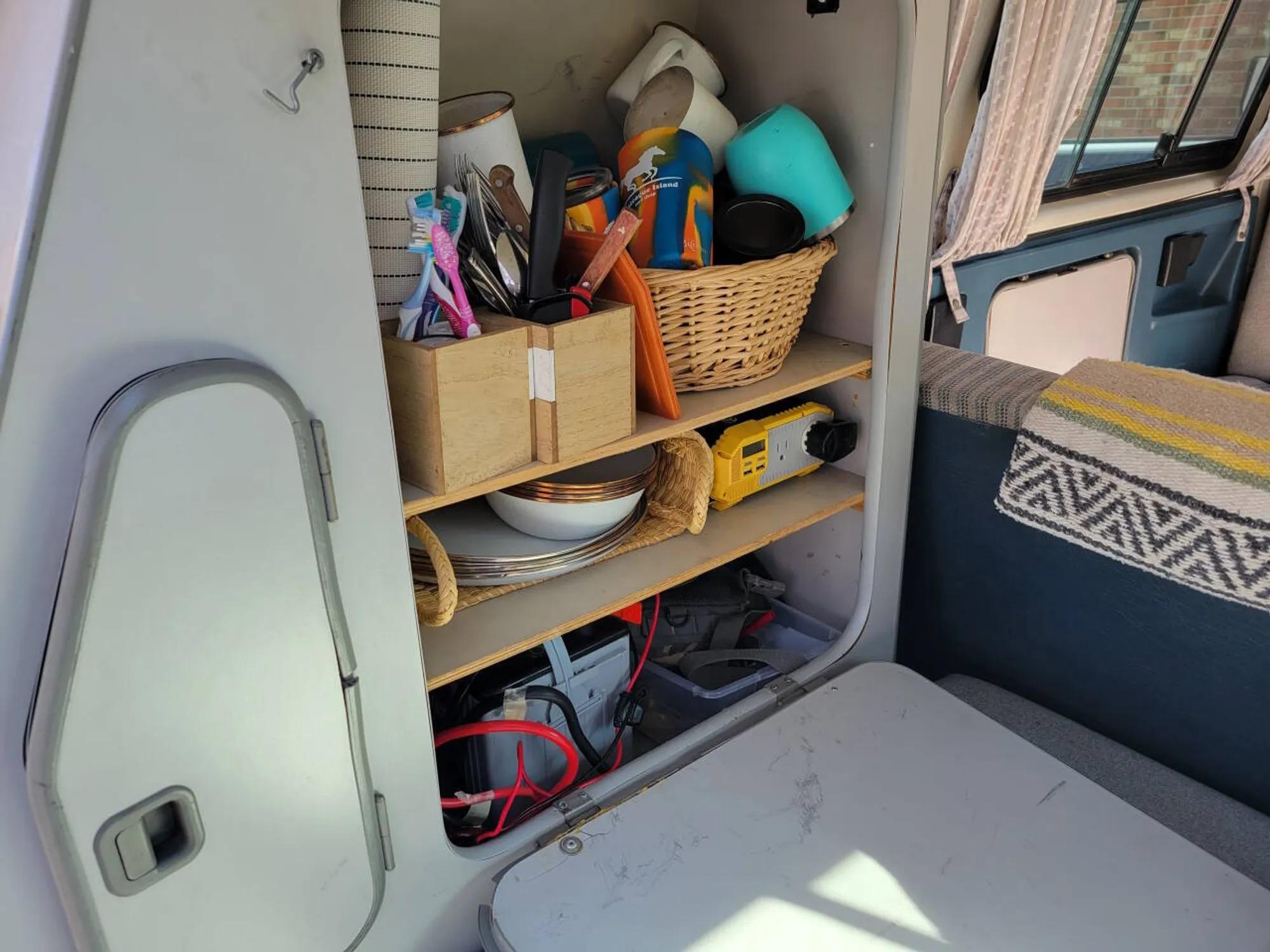 1987 Volkswagen Vanagon Westfalia Weekender