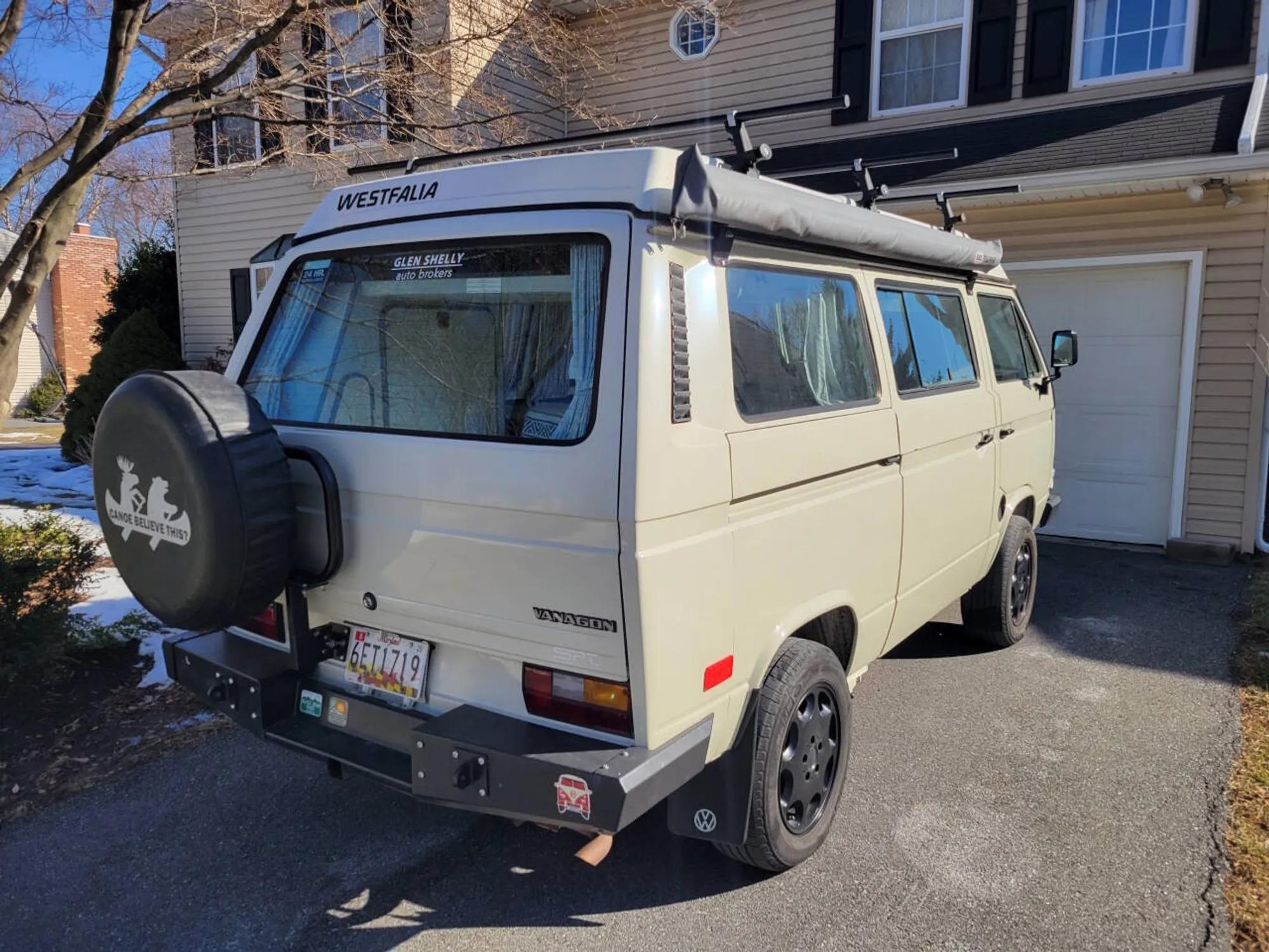 1987 Volkswagen Vanagon Westfalia Weekender