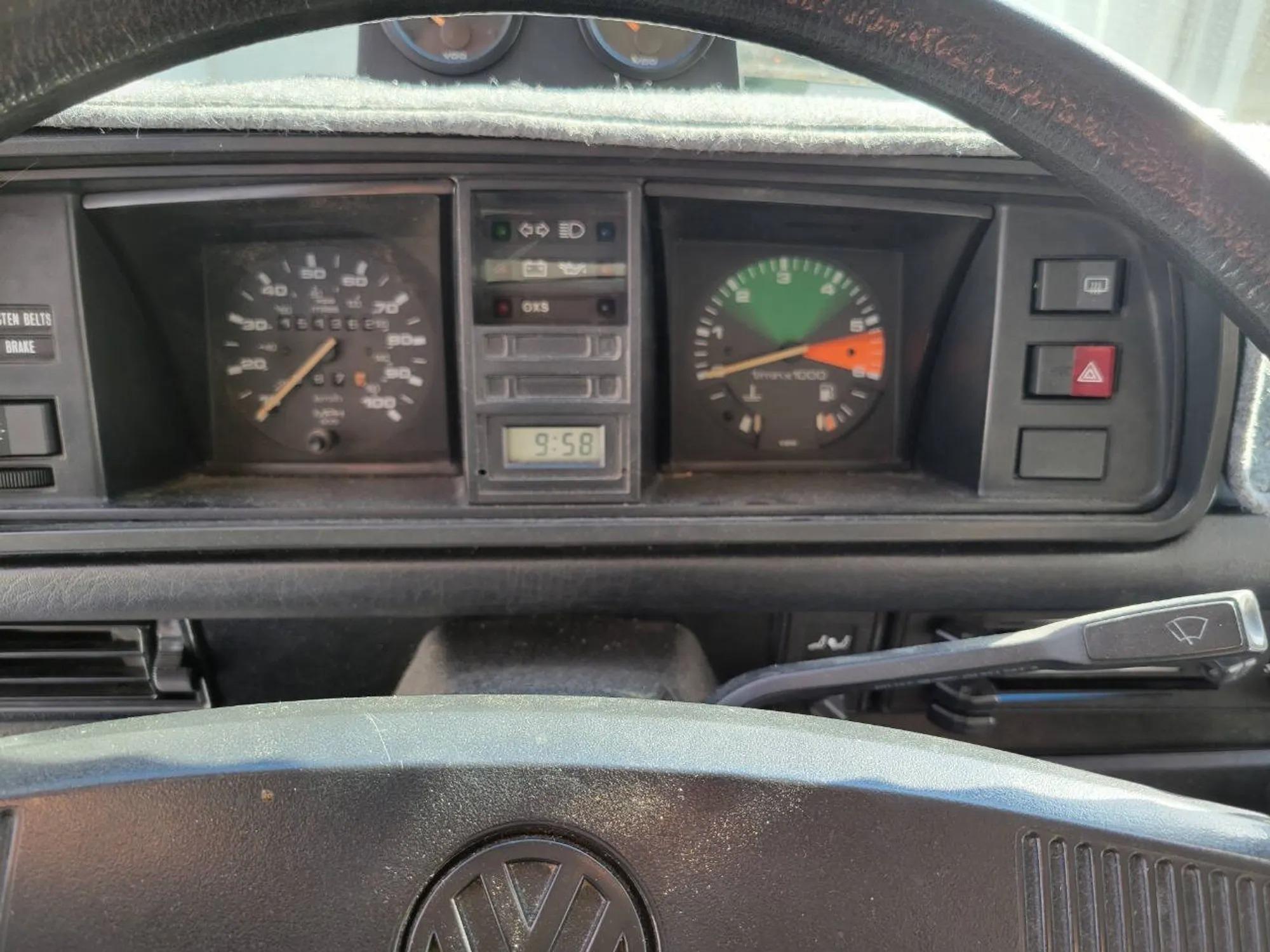 1987 Volkswagen Vanagon Westfalia Weekender