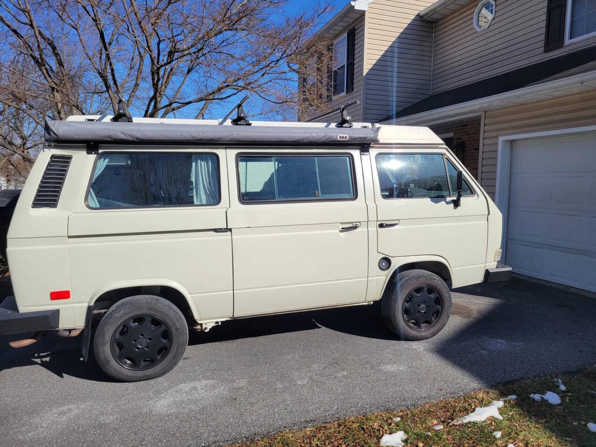 1987 Volkswagen Vanagon Westfalia Weekender