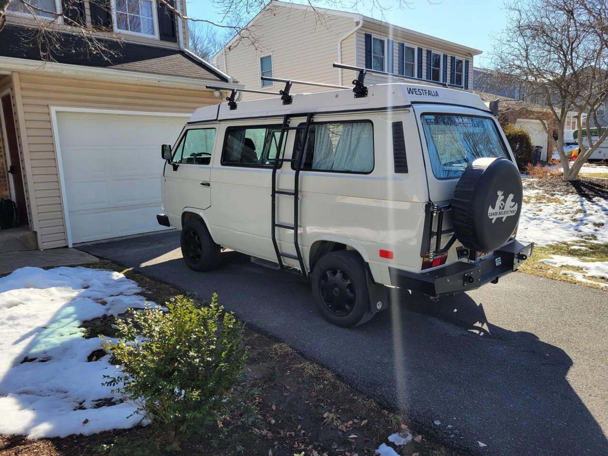1987 Volkswagen Vanagon Westfalia Weekender