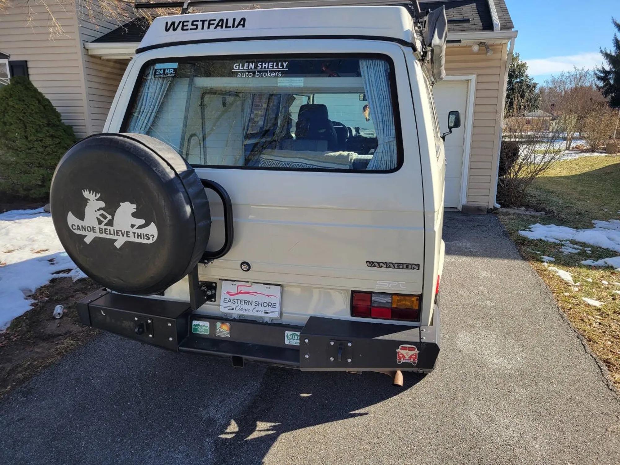 1987 Volkswagen Vanagon Westfalia Weekender