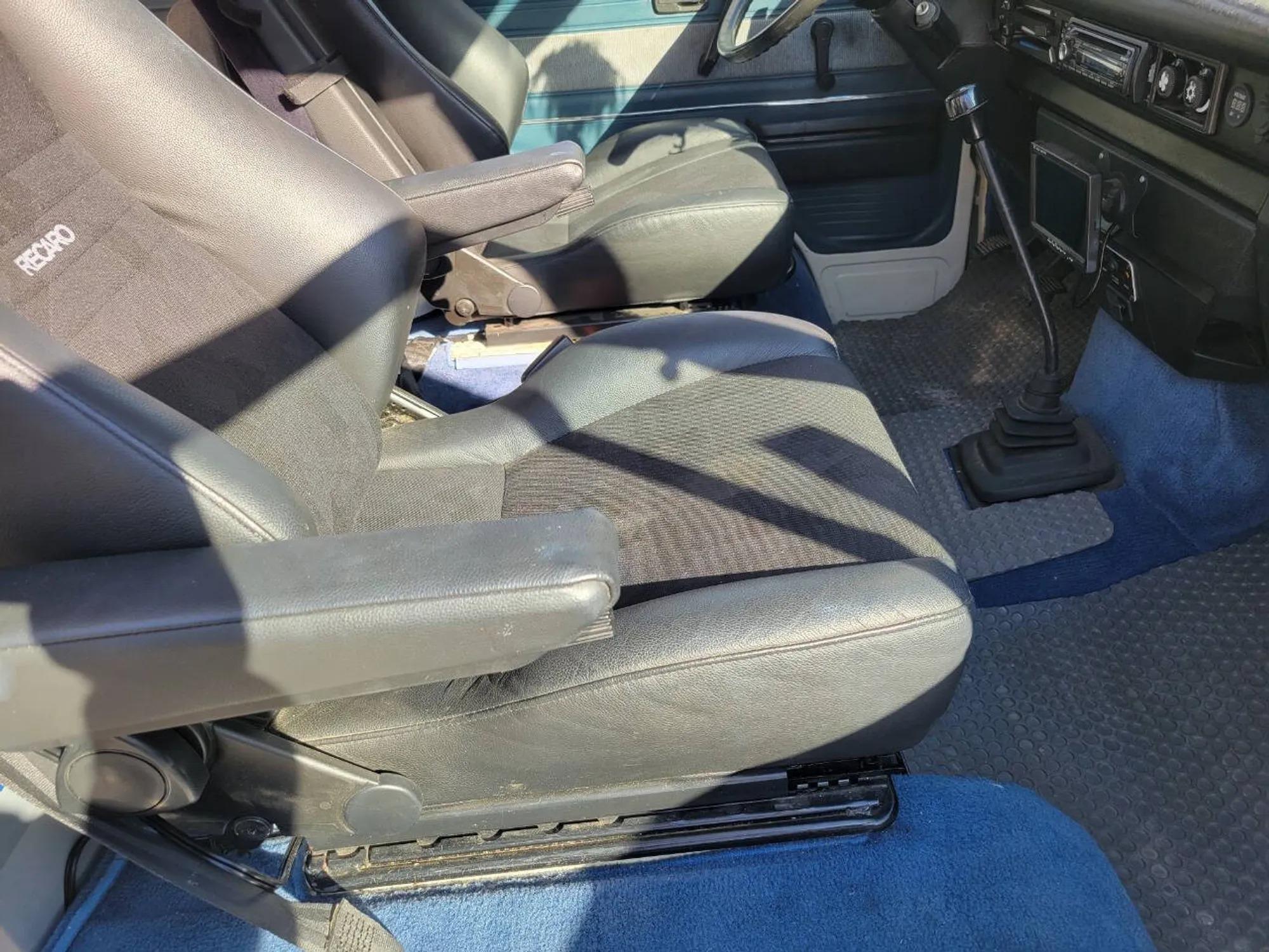 1987 Volkswagen Vanagon Westfalia Weekender